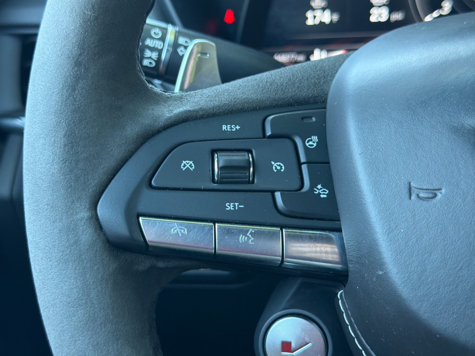 Used 2023 Electric Blue Cadillac V-Series 4D Sedan image 29