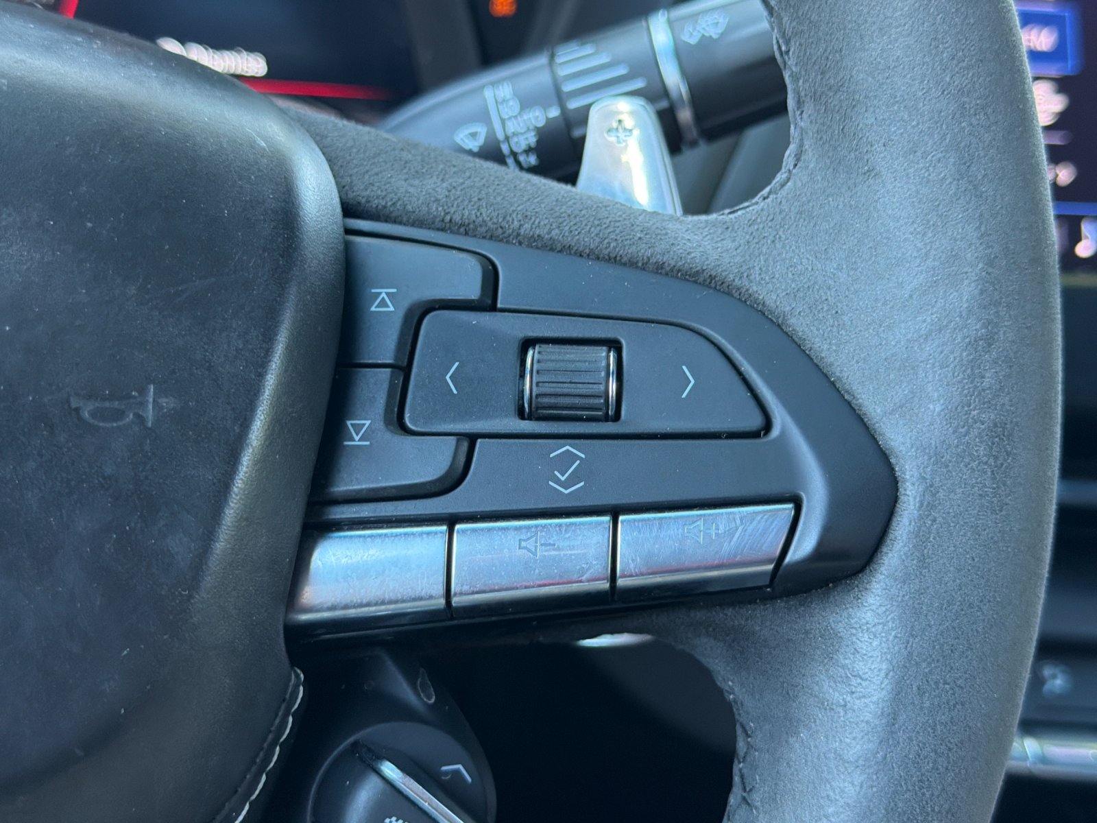Used 2023 Electric Blue Cadillac V-Series 4D Sedan image 30
