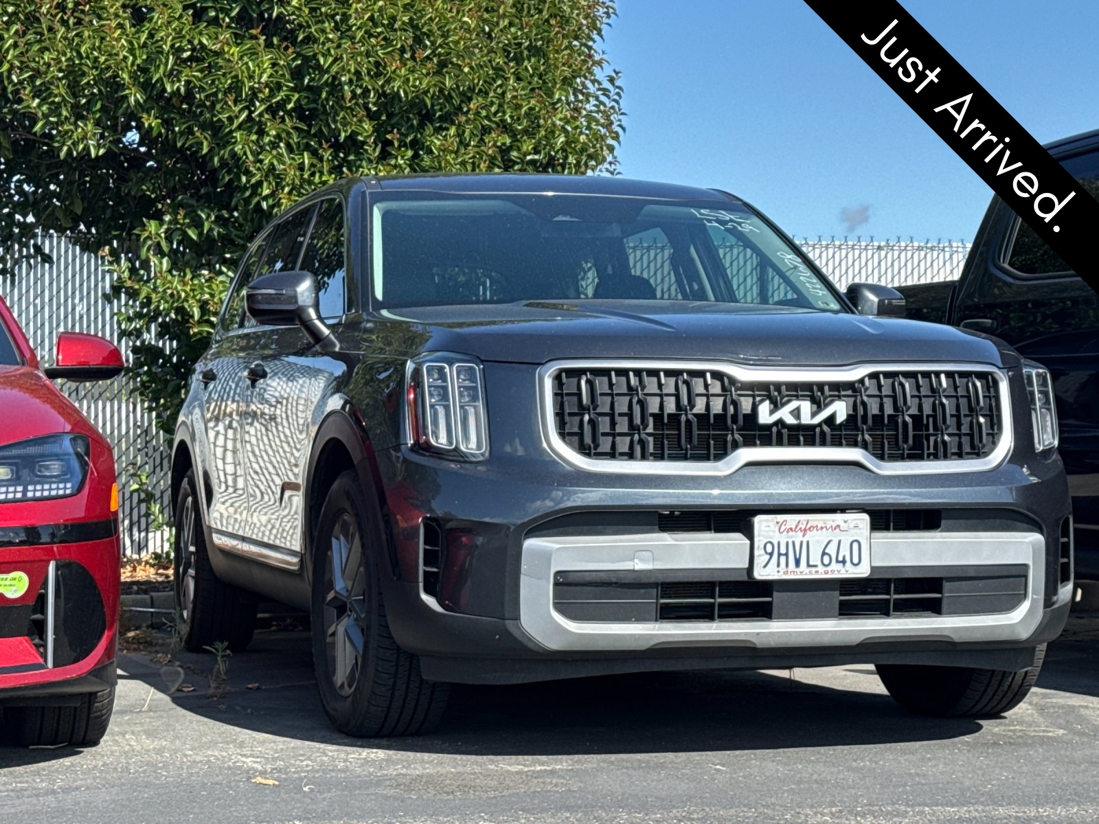 2024 Kia Telluride LX AWD's photo