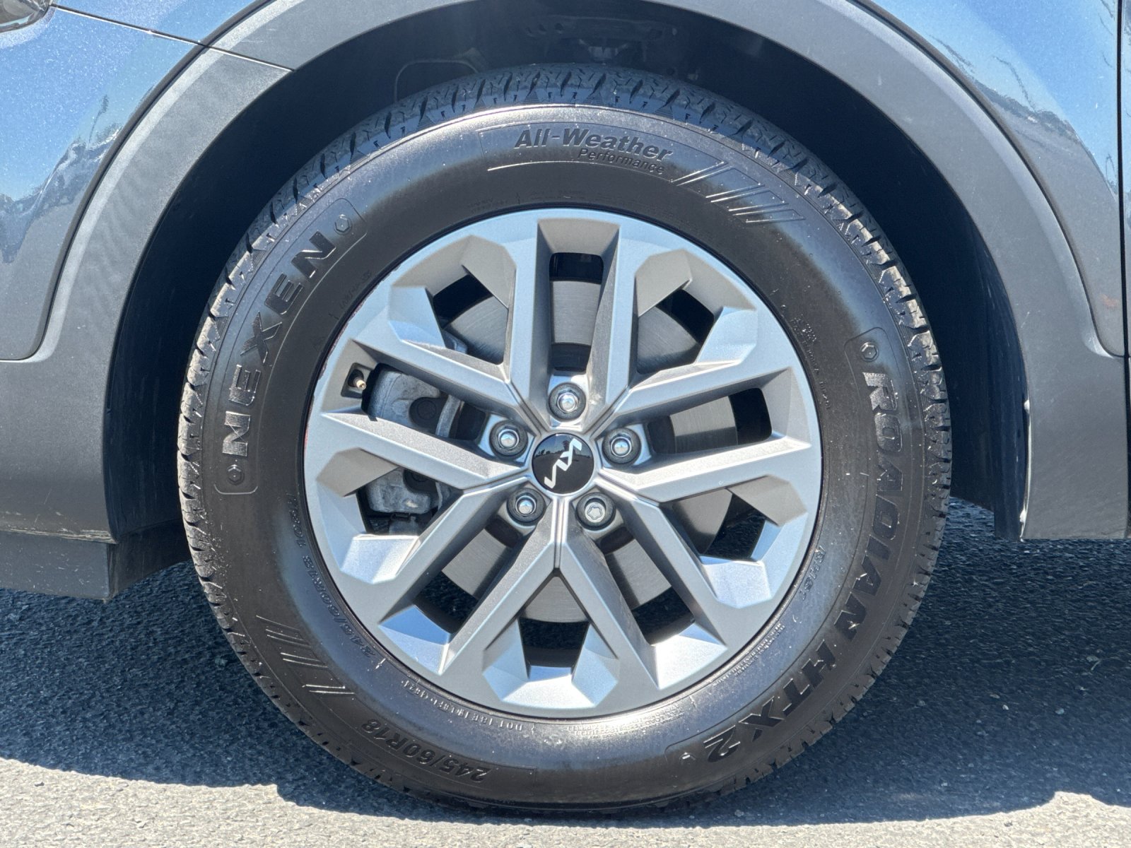 Used 2024 Gray Kia LX image 26