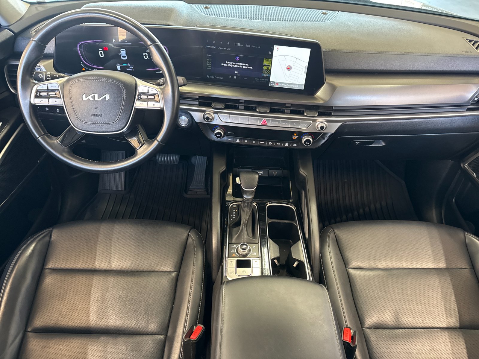 Used 2024 Gray Kia LX image 12