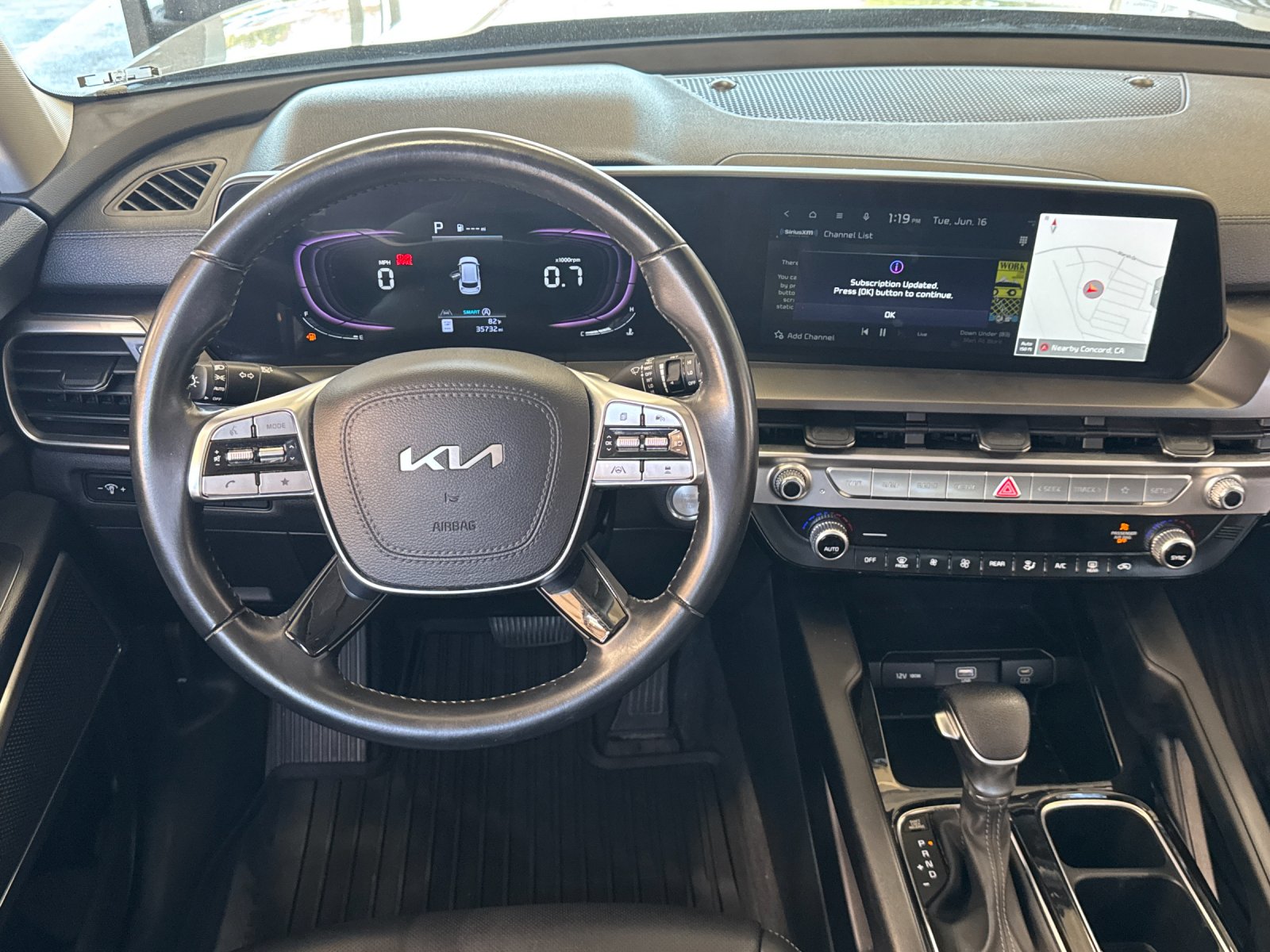 Used 2024 Gray Kia LX image 13