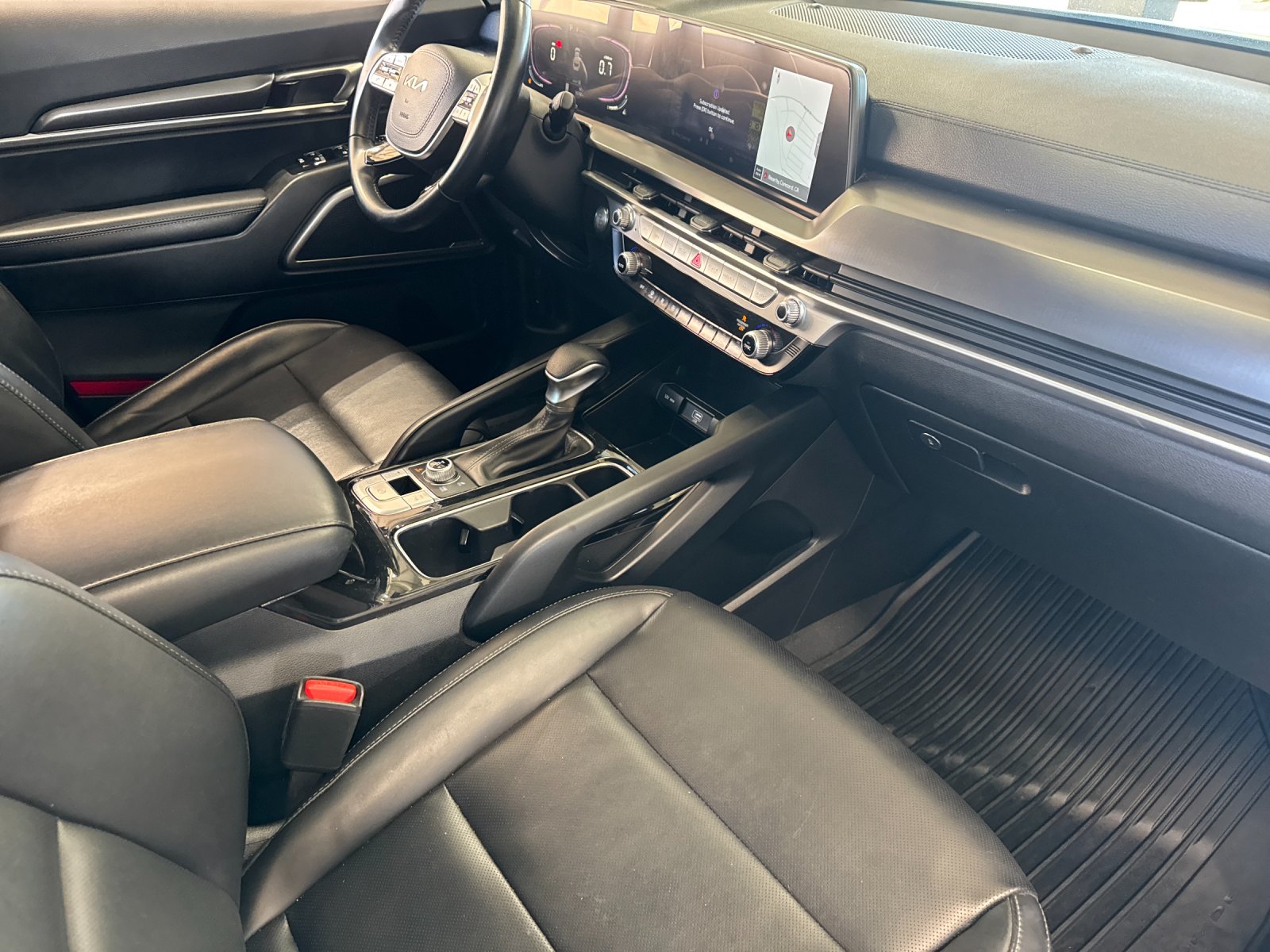 Used 2024 Gray Kia LX image 16