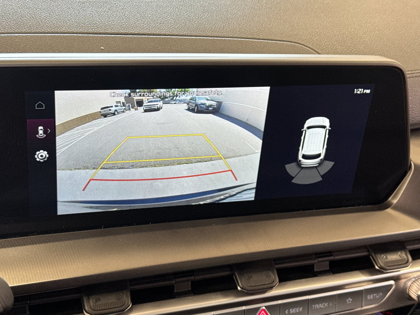 Used 2024 Gray Kia LX image 20