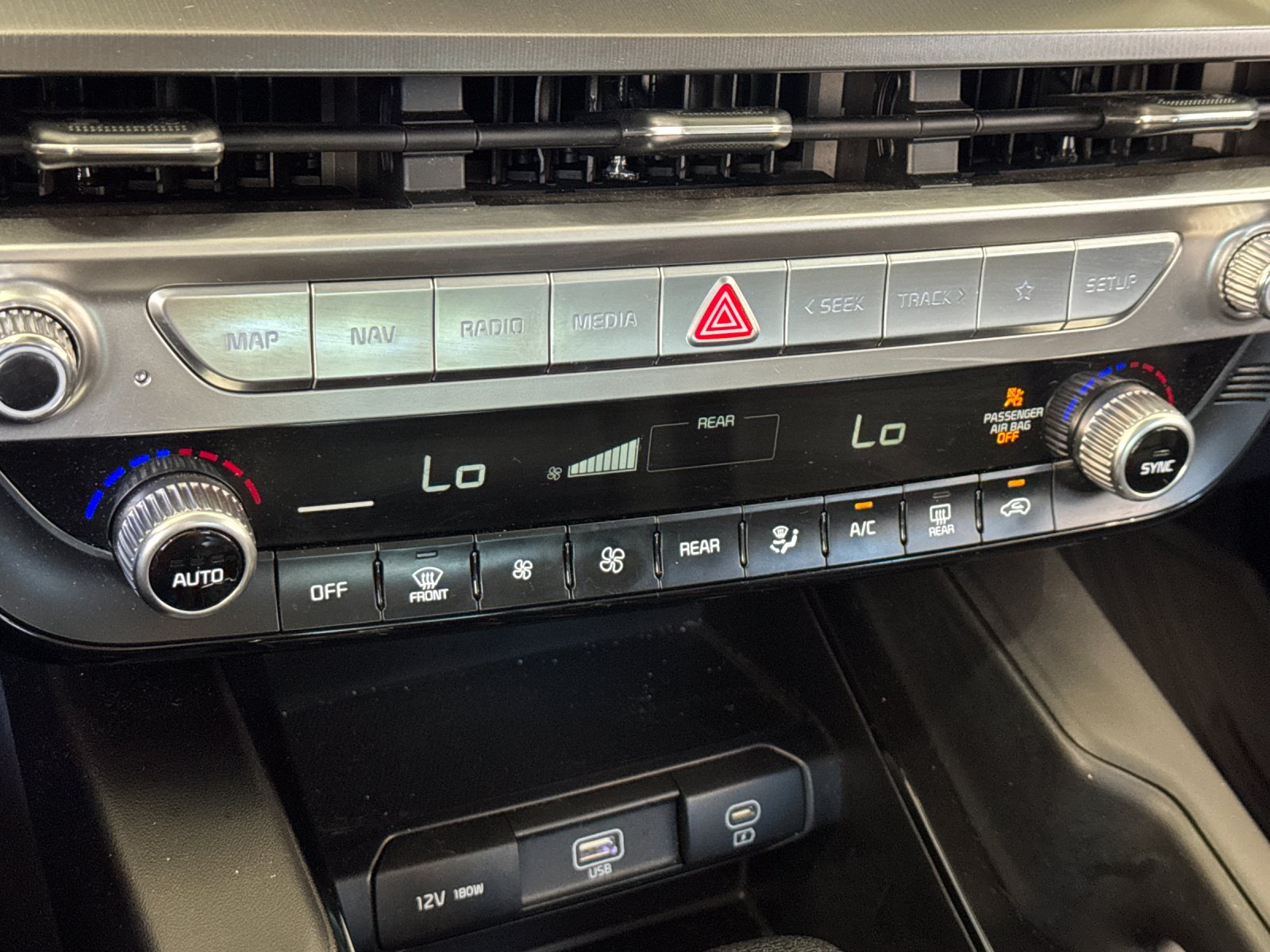 Used 2024 Gray Kia LX image 21