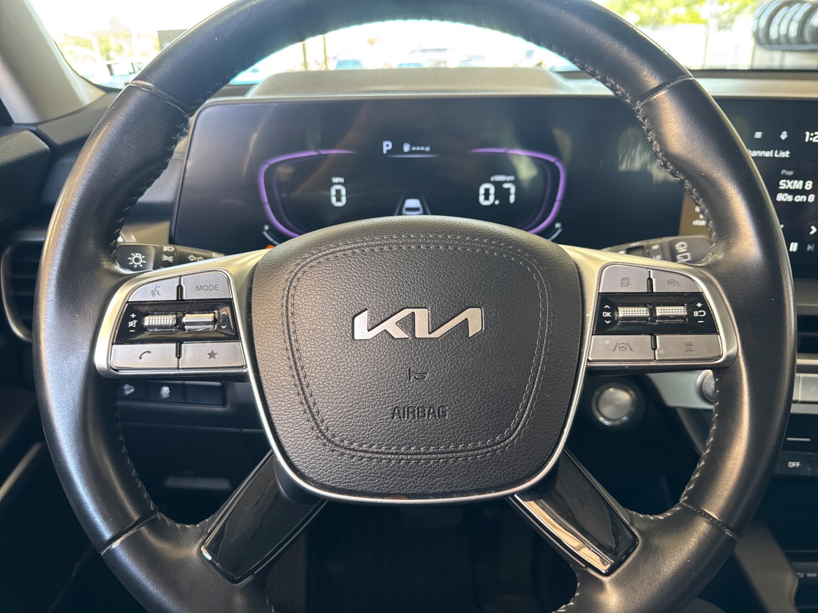 Used 2024 Gray Kia LX image 24