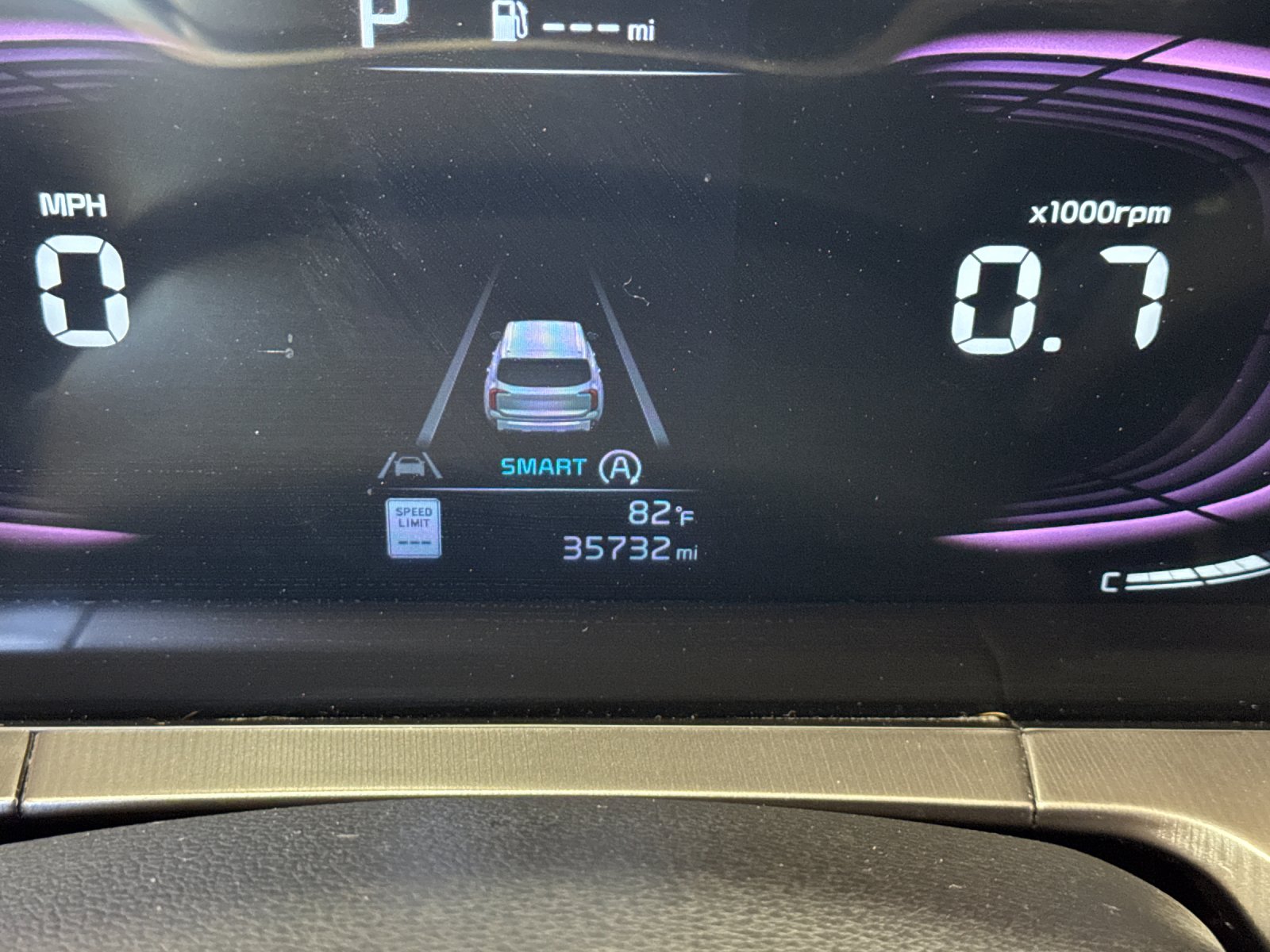 Used 2024 Gray Kia LX image 28