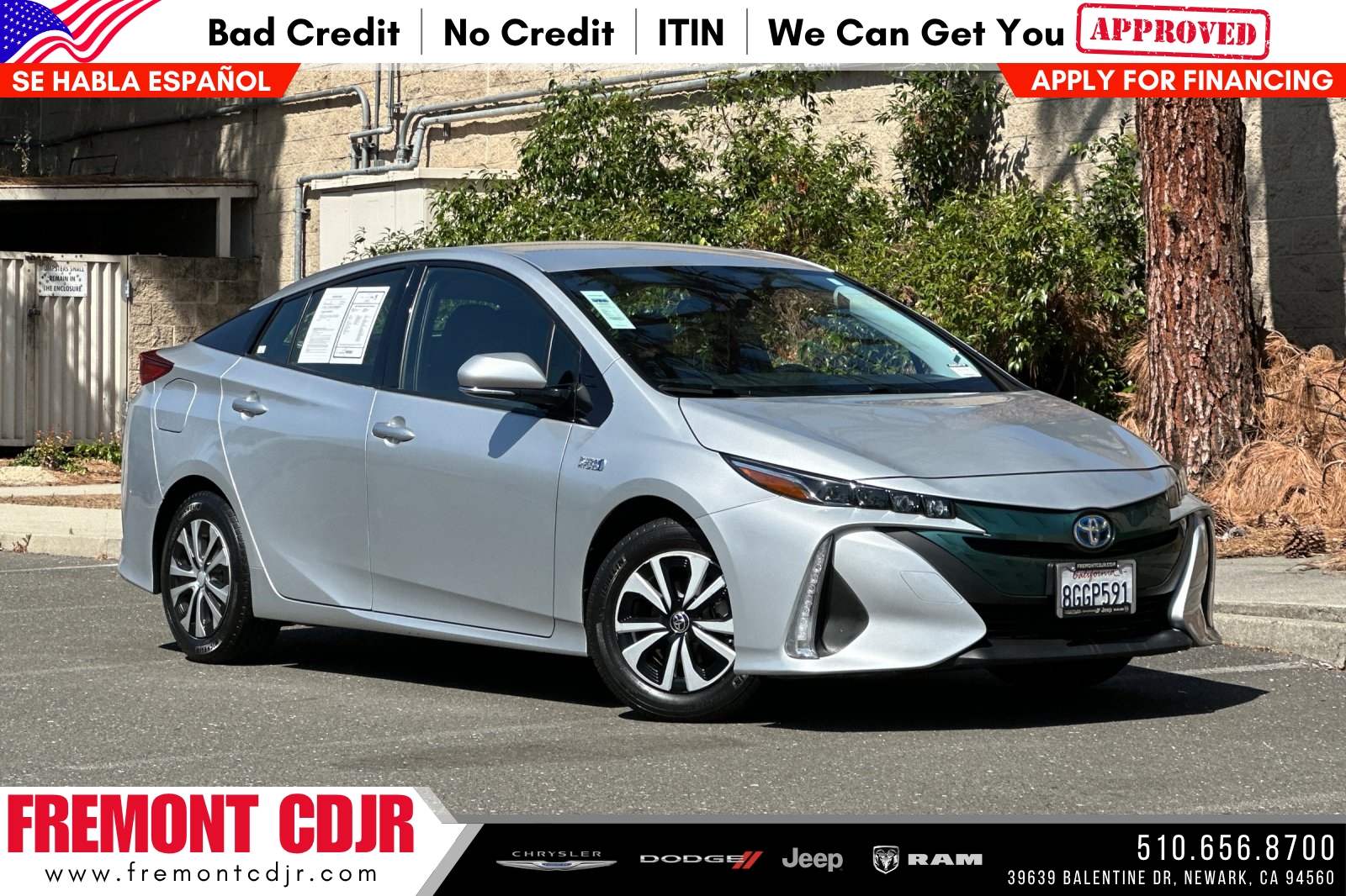 2018 Toyota Prius Prime Premium's photo
