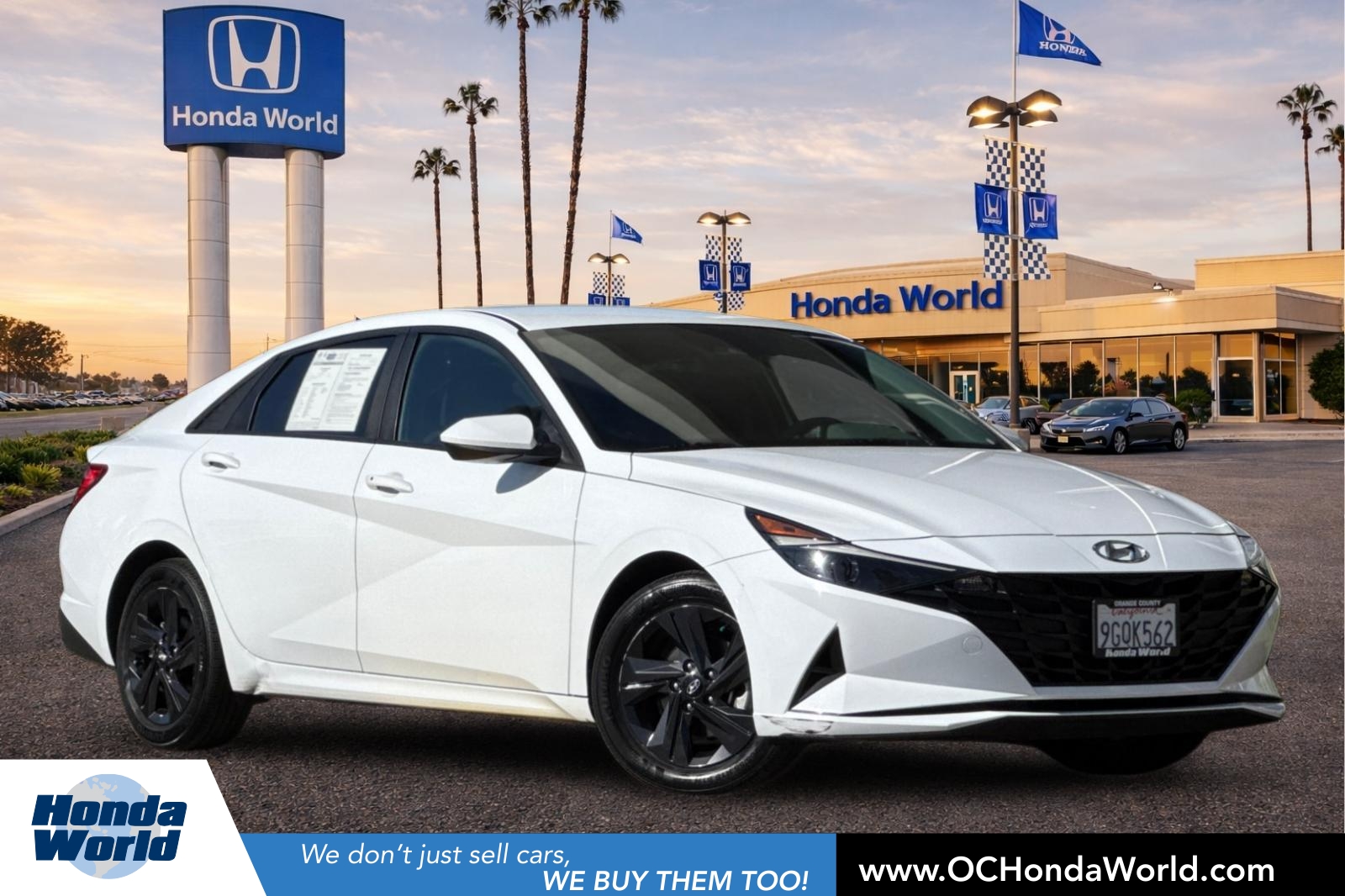 2021 Hyundai Elantra 1.6 HEV Blue's photo