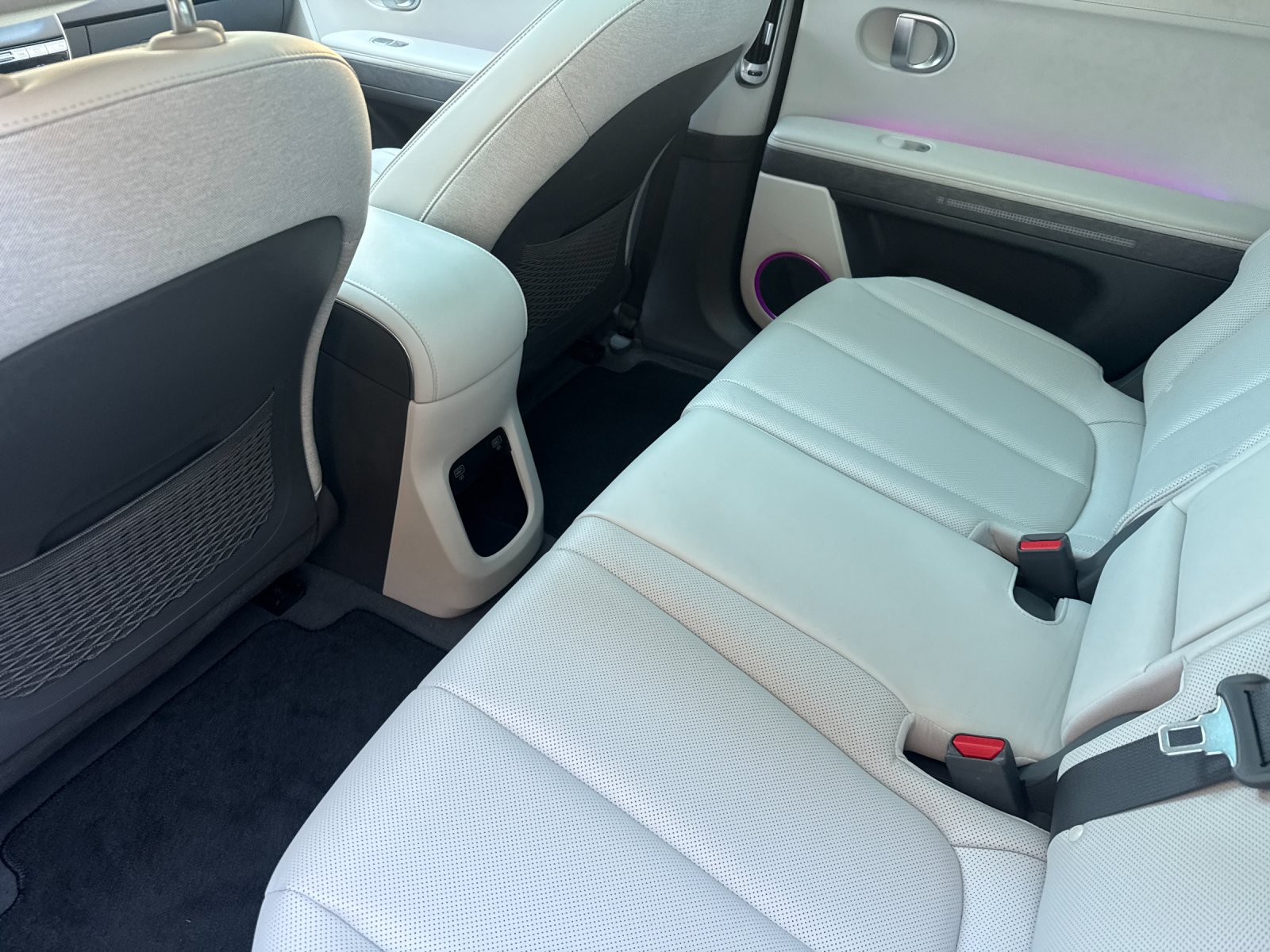 Used 2023 Blue Hyundai Limited image 11
