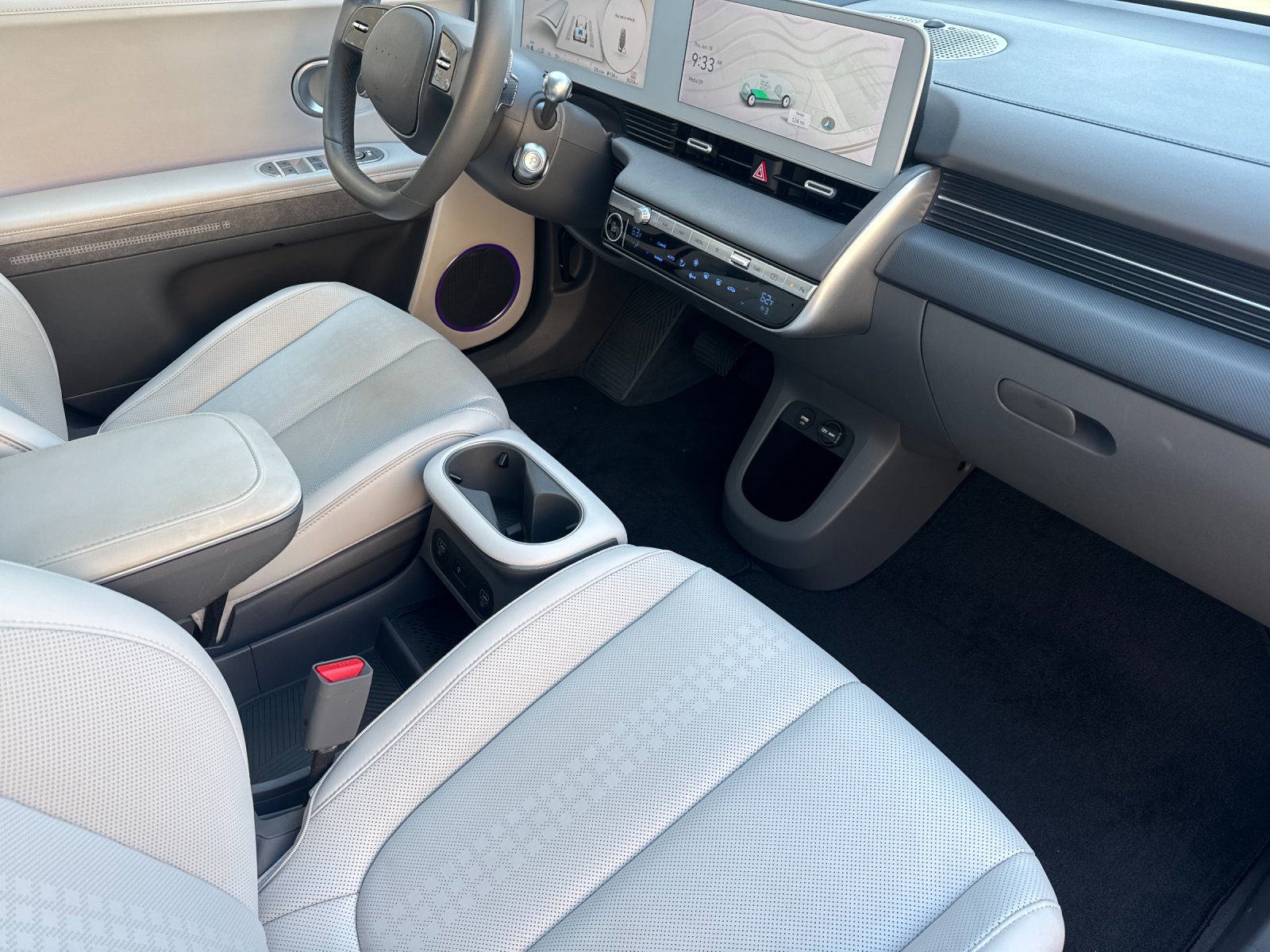 Used 2023 Blue Hyundai Limited image 15