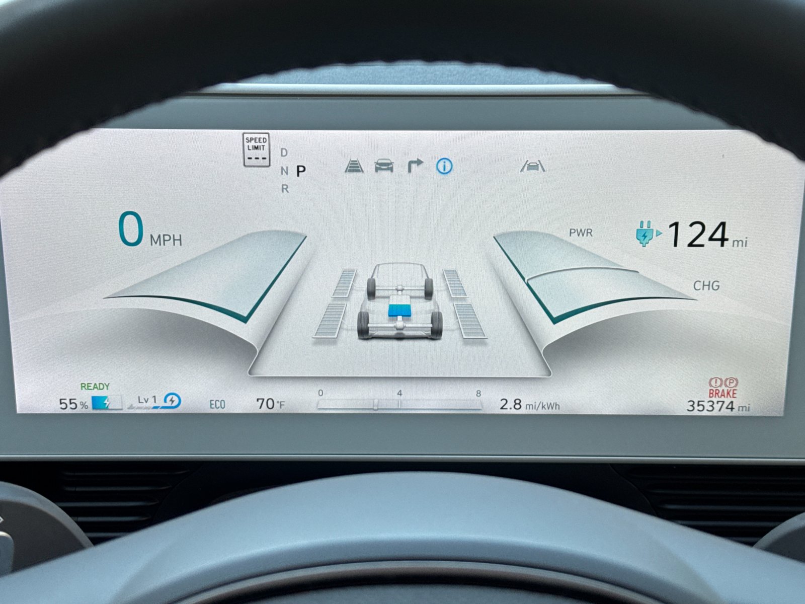 Used 2023 Blue Hyundai Limited image 23