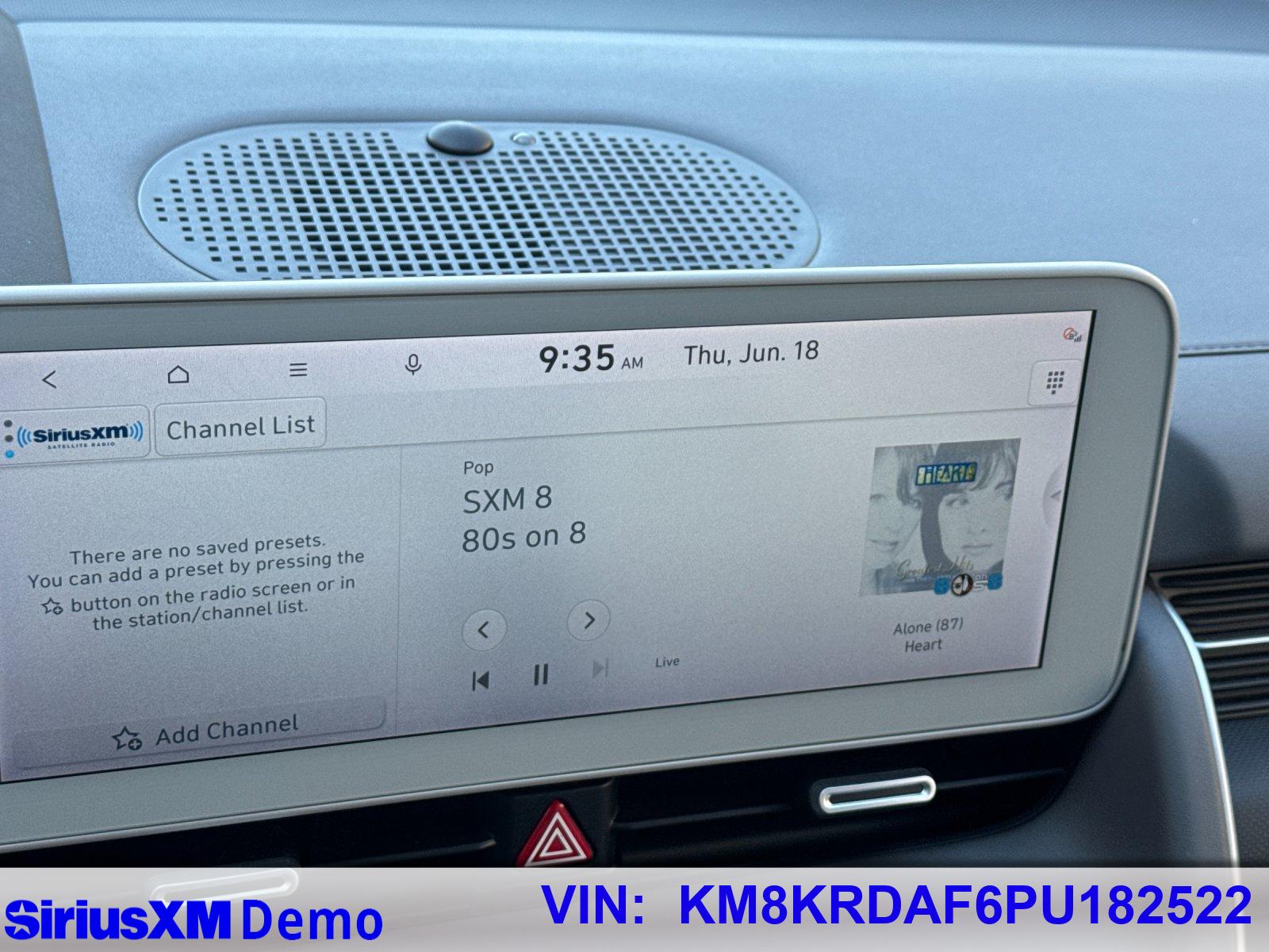 Used 2023 Blue Hyundai Limited image 26
