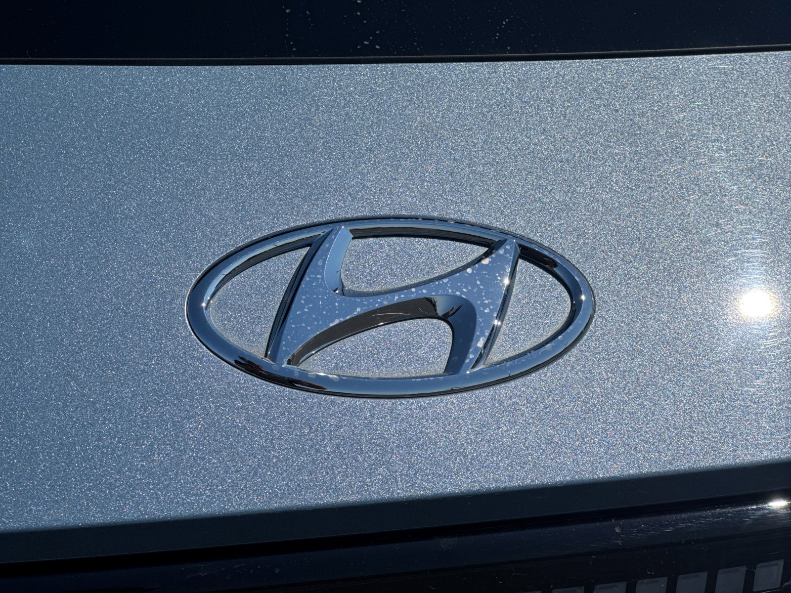 Used 2023 Blue Hyundai Limited image 25