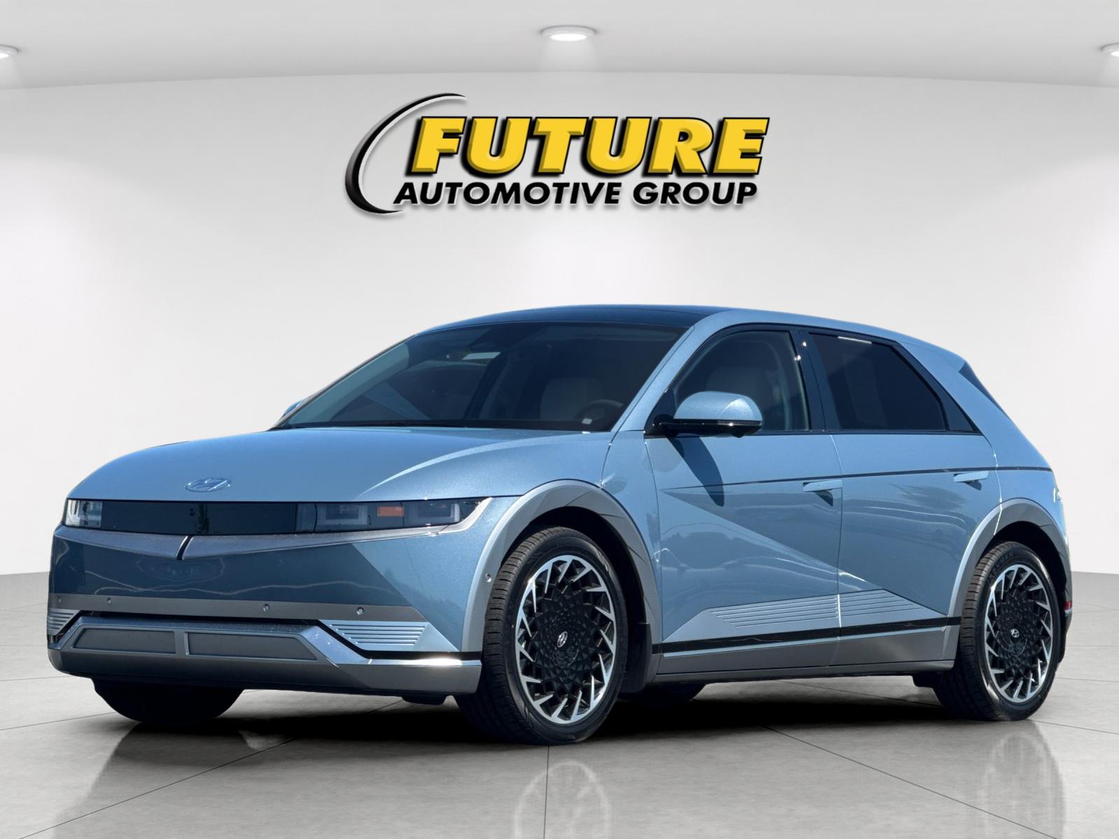 Used 2023 Blue Hyundai Limited image 7