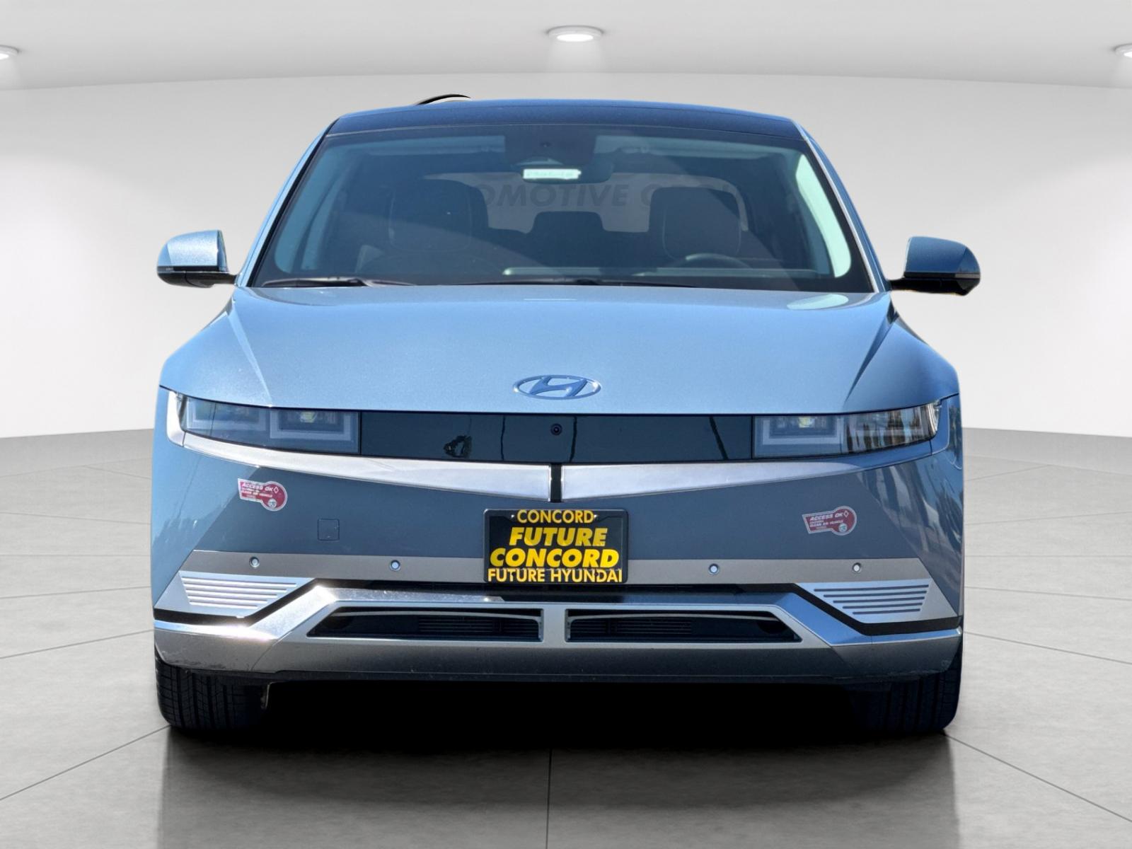 Used 2023 Blue Hyundai Limited image 8