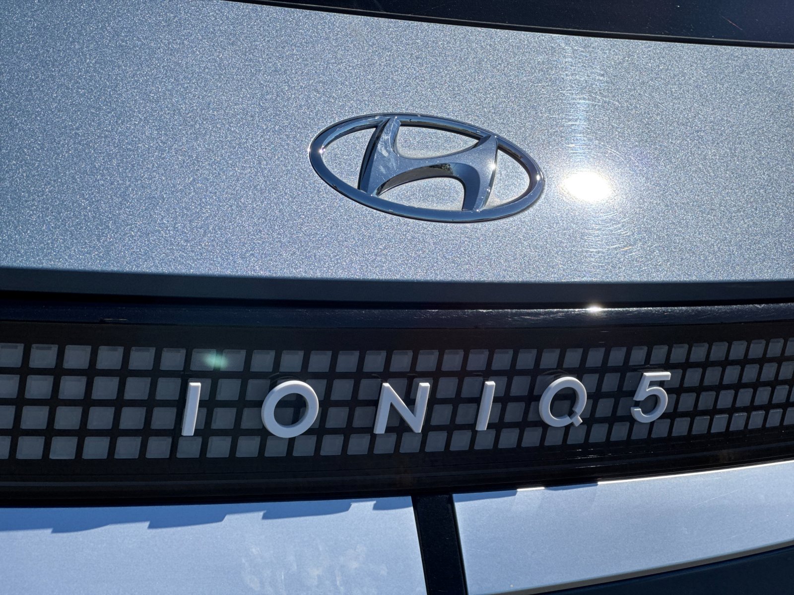 Used 2023 Blue Hyundai Limited image 26