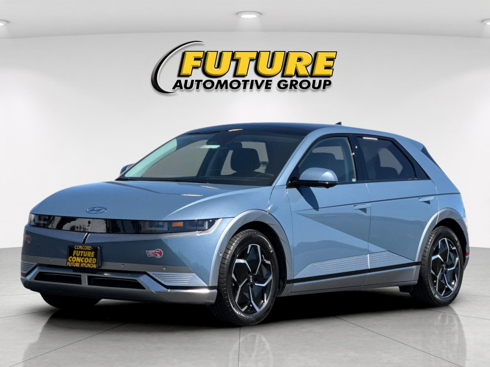 Used 2023 Blue Hyundai Limited image 7