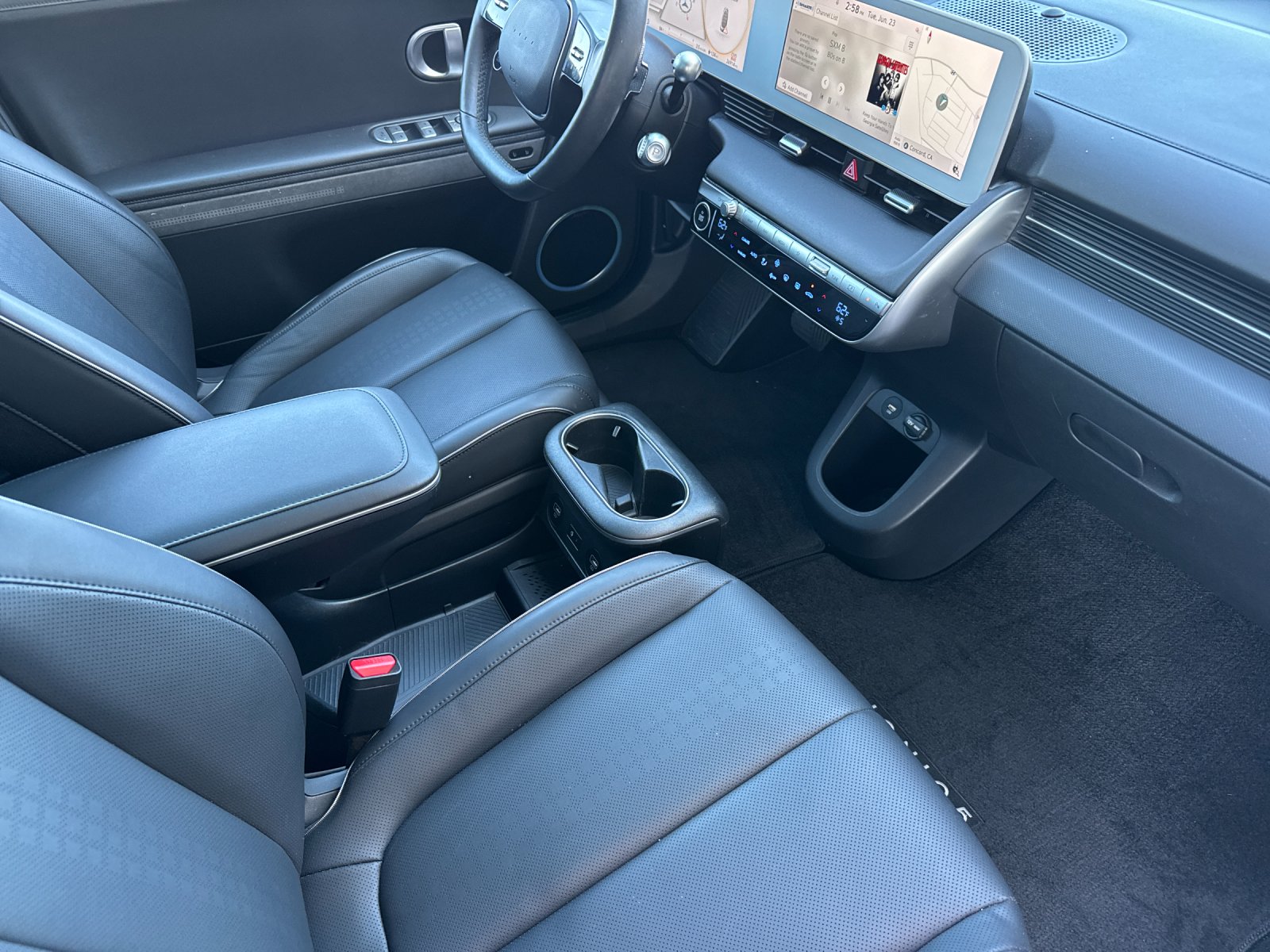 Used 2023 Blue Hyundai Limited image 15