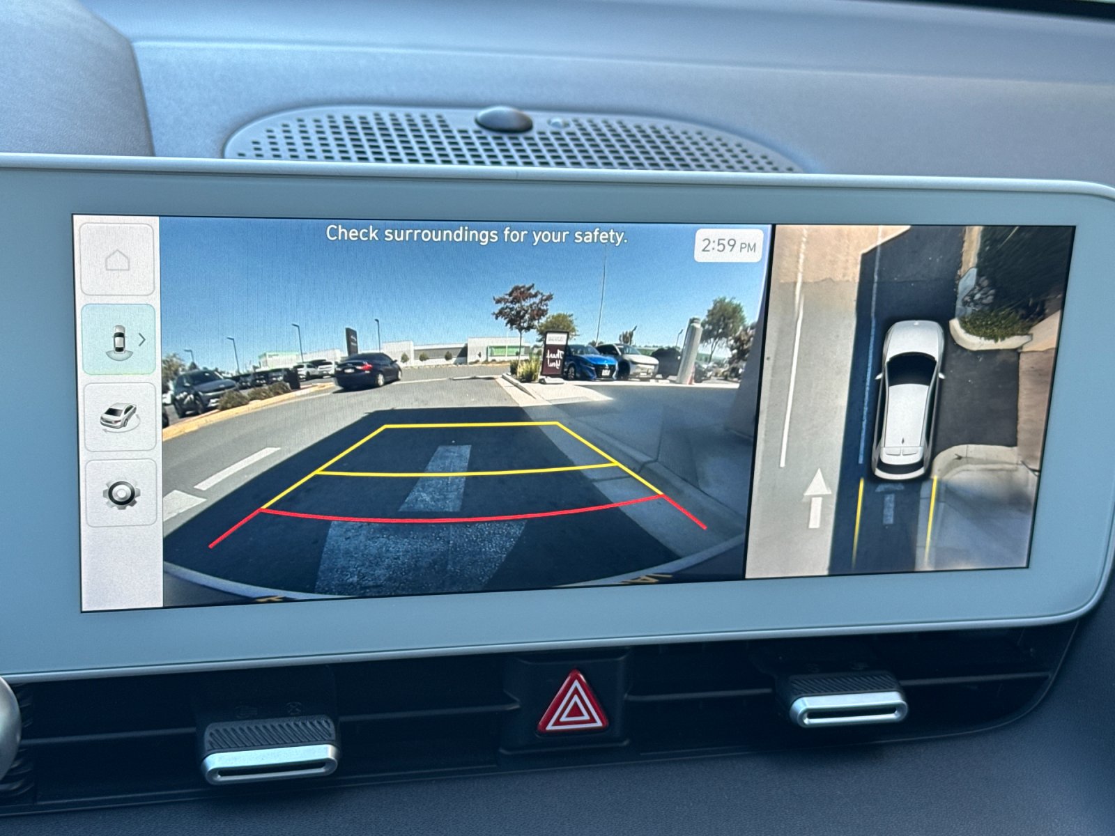 Used 2023 Blue Hyundai Limited image 19