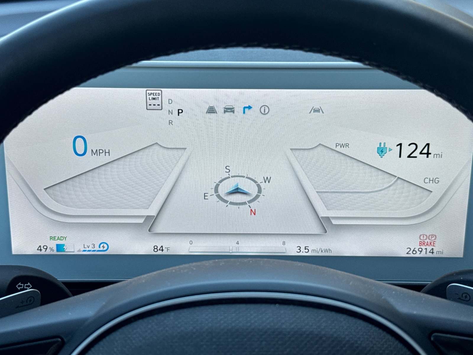 Used 2023 Blue Hyundai Limited image 24