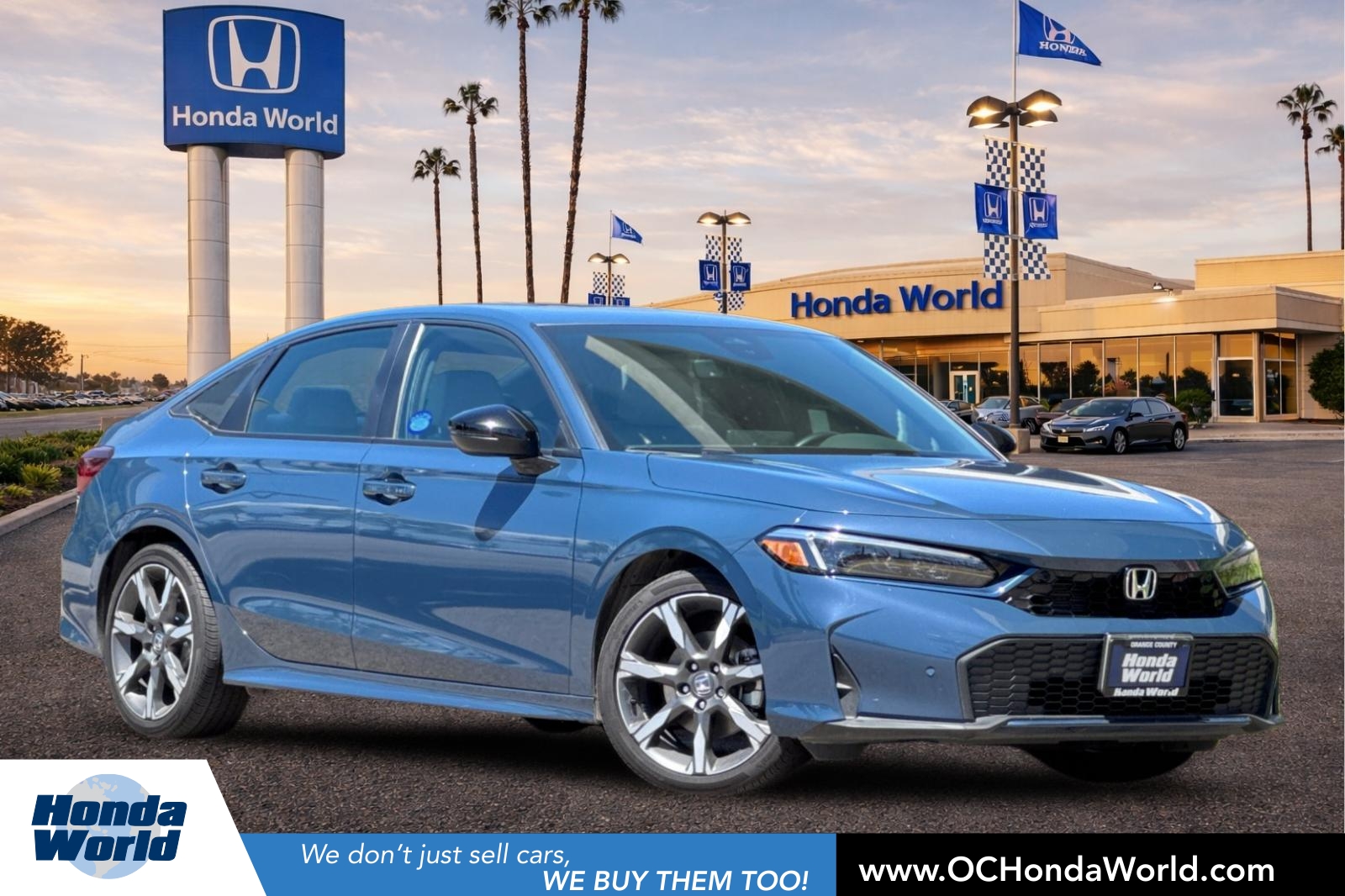 2025 Honda Civic Sport Touring Hybrid CVT's photo