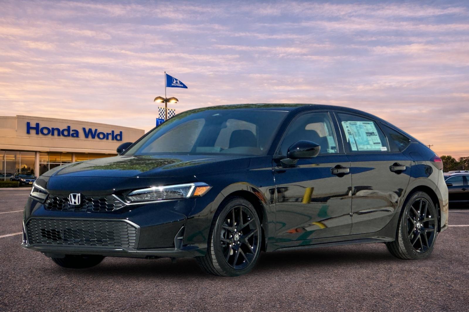 New 2026 Boost Blue Pearl Honda Sport image 8