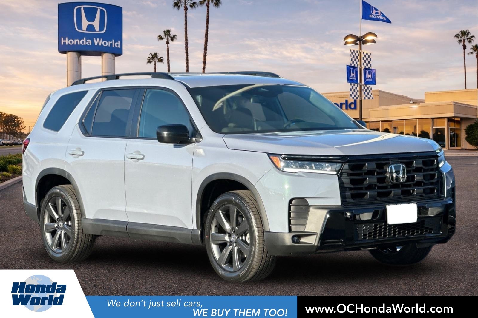 2026 Honda Pilot Sport 2WD's photo