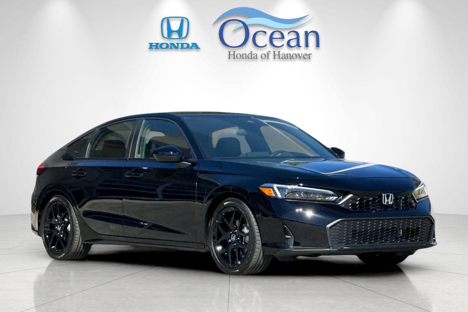 New 2026 Crystal Black Pearl Honda Sport image 7