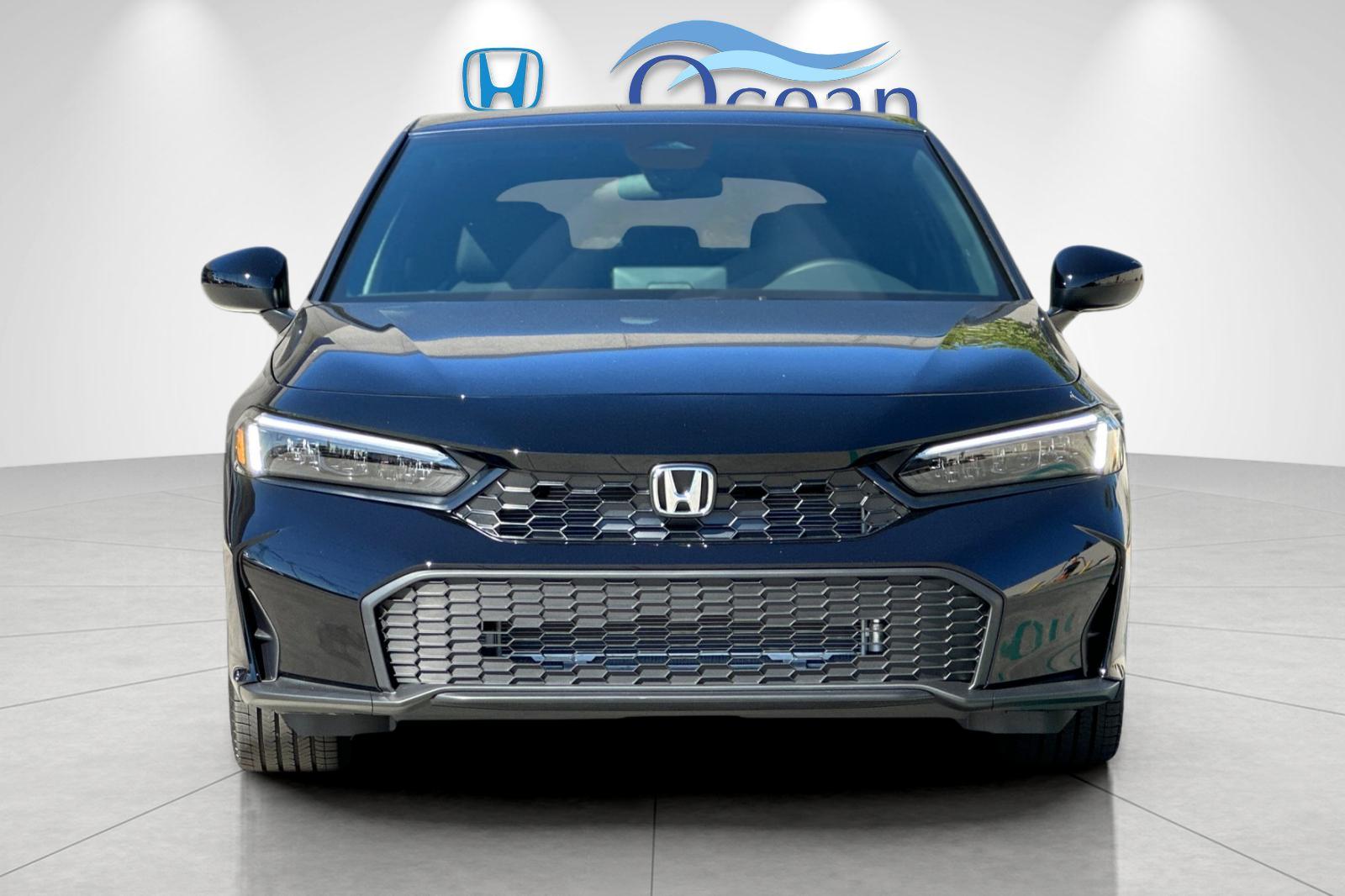 New 2026 Crystal Black Pearl Honda Sport image 8