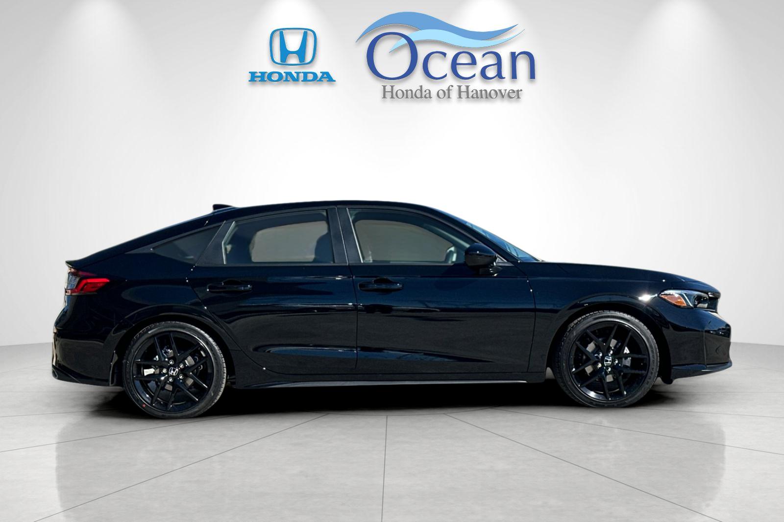 New 2026 Crystal Black Pearl Honda Sport image 6