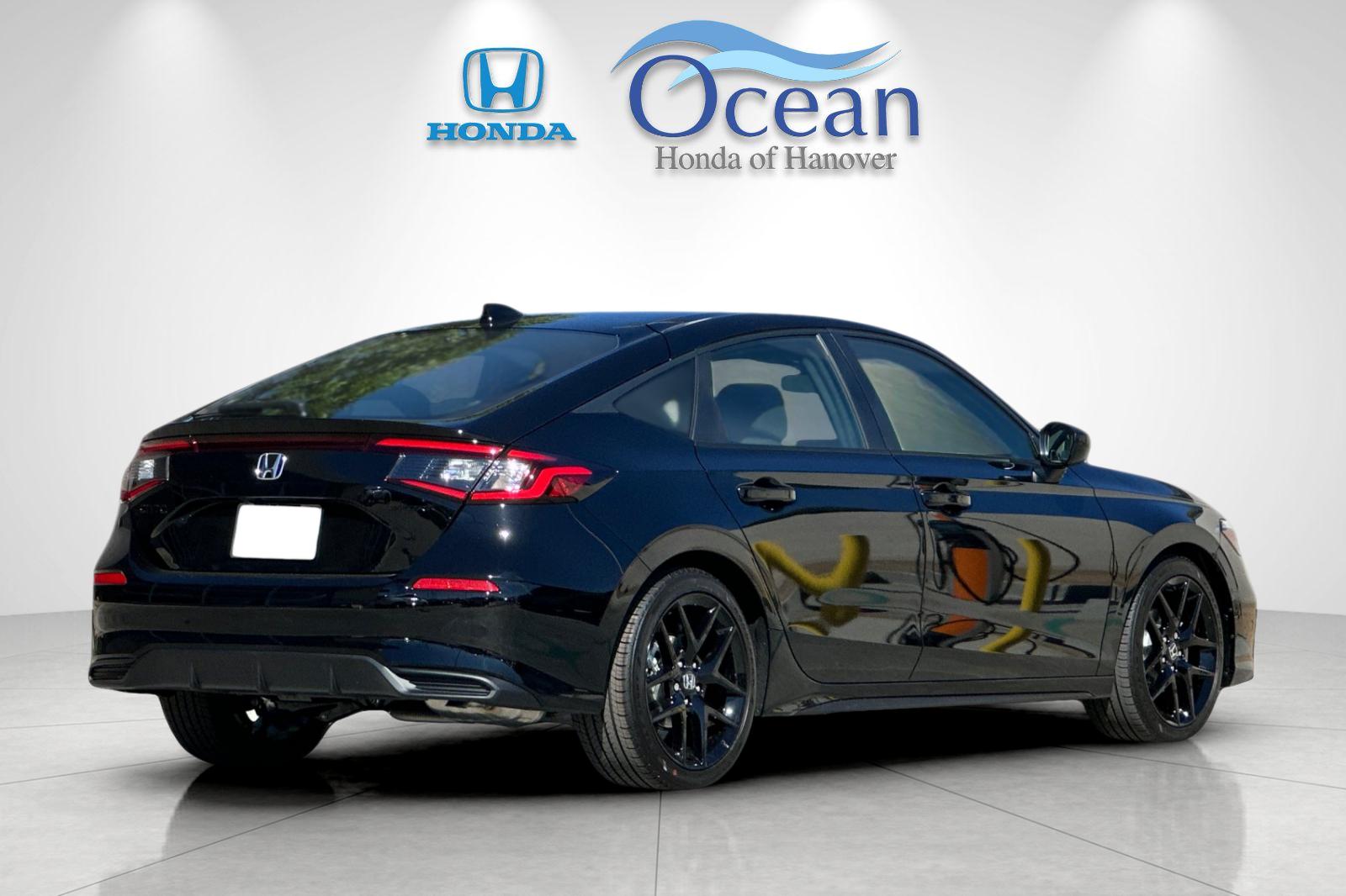 New 2026 Crystal Black Pearl Honda Sport image 5