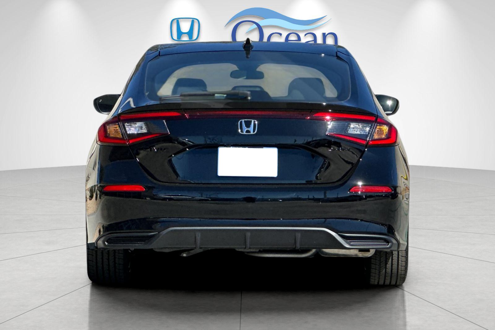 New 2026 Crystal Black Pearl Honda Sport image 4
