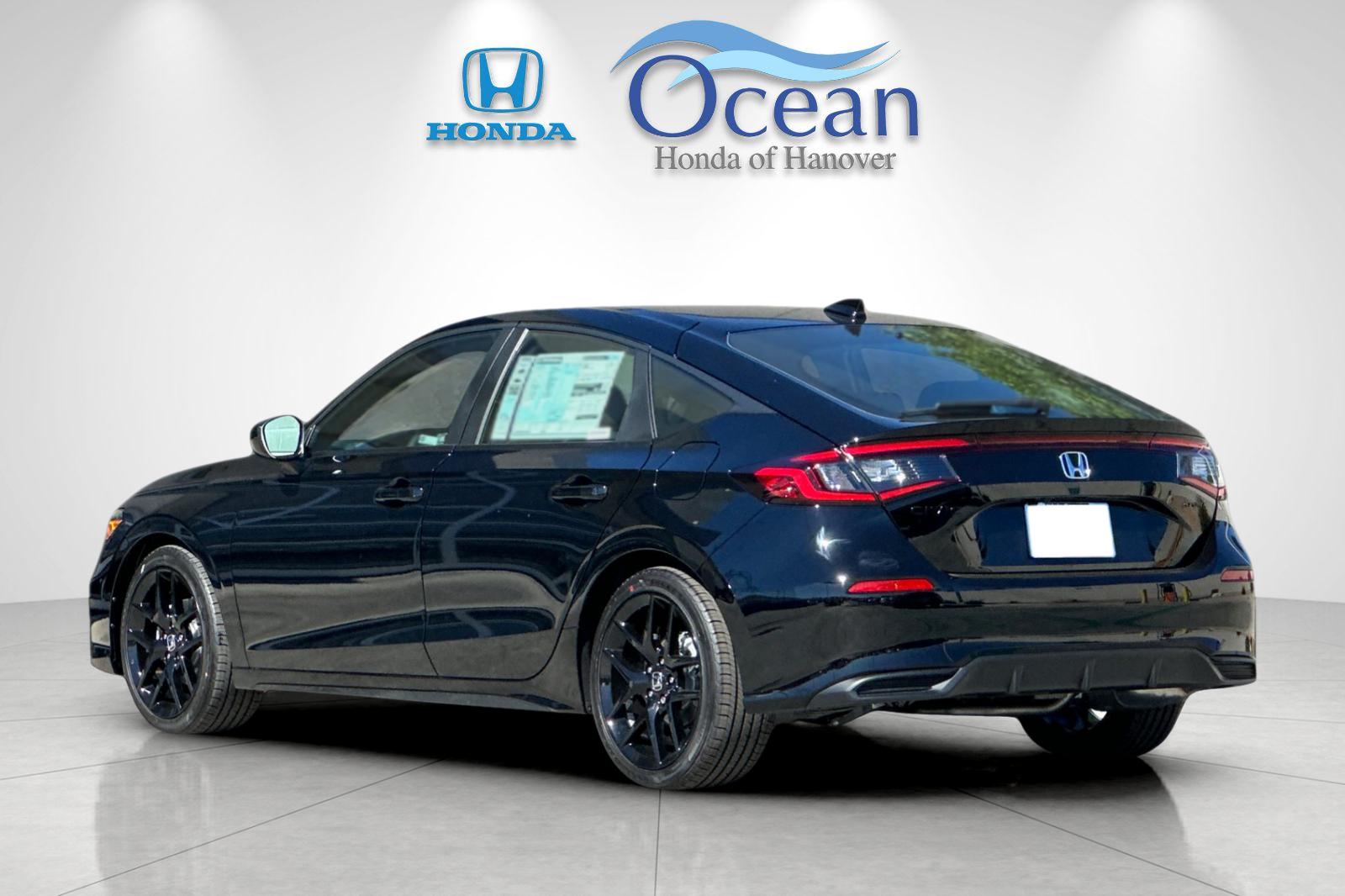 New 2026 Crystal Black Pearl Honda Sport image 3