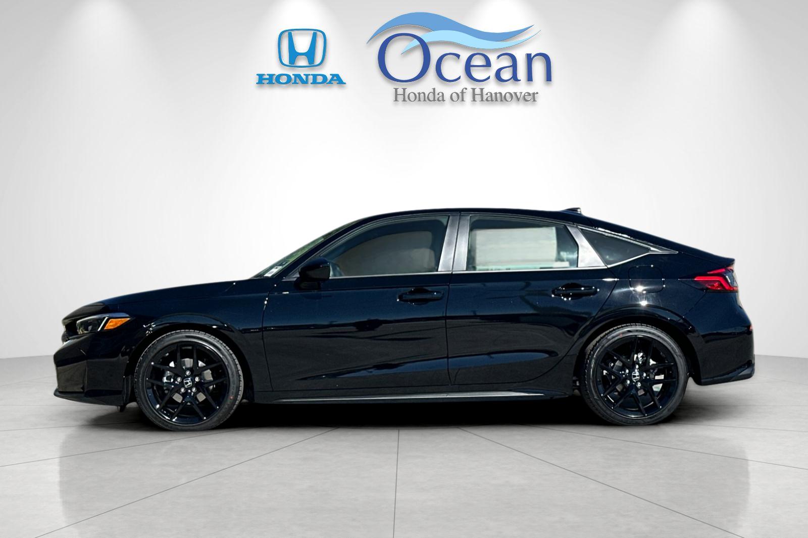 New 2026 Crystal Black Pearl Honda Sport image 2