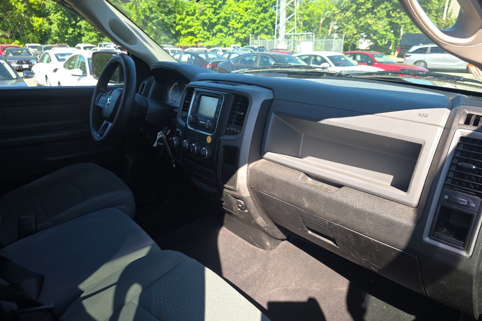 Used 2019 Brilliant Black Crystal Pearlcoat Ram Express image 16