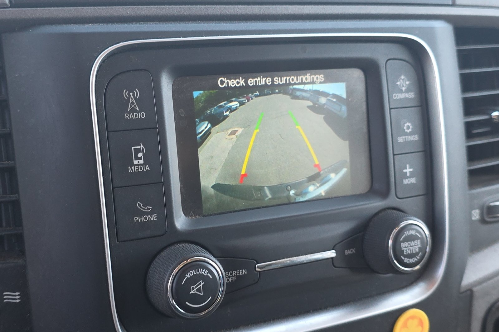 Used 2019 Brilliant Black Crystal Pearlcoat Ram Express image 18