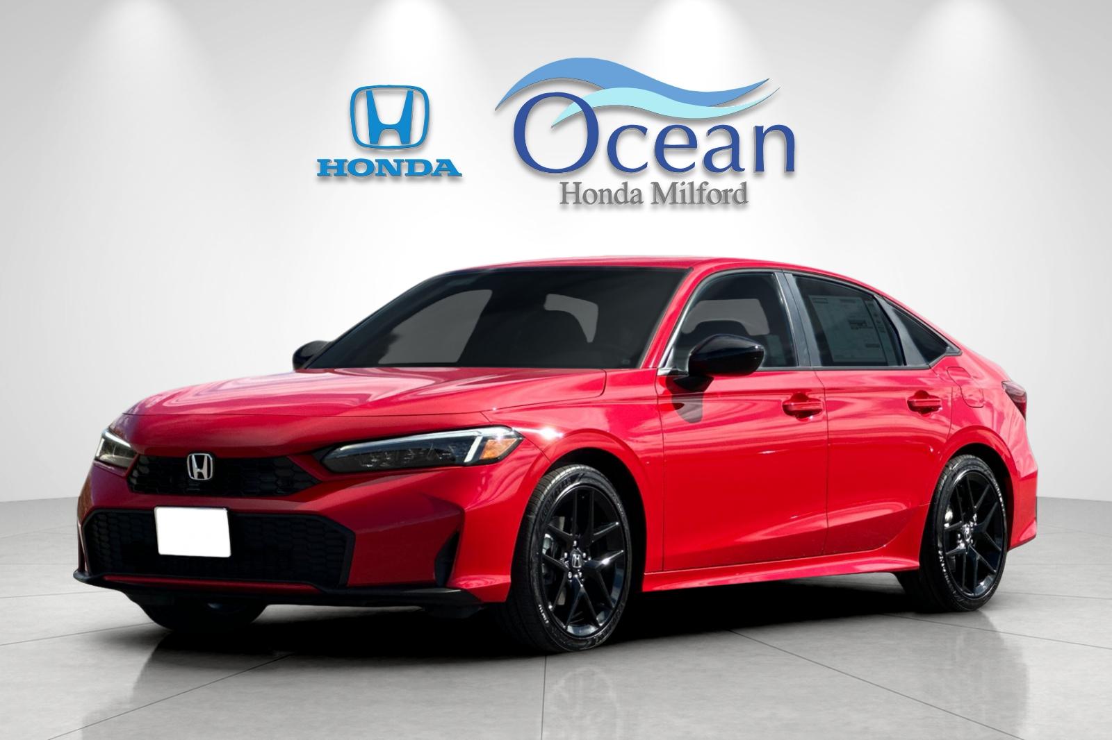 2026 Honda Civic 2WD Sport Hybrid