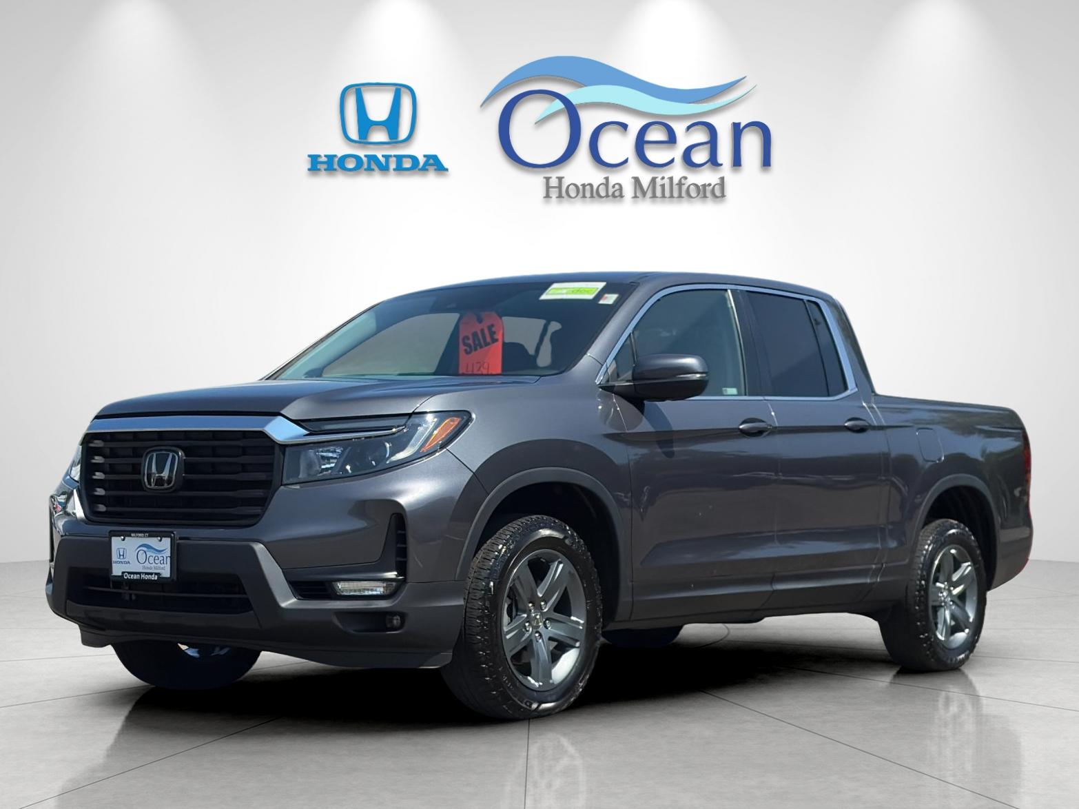 Used 2023 Modern Steel Metallic Honda AWD RTL image 7