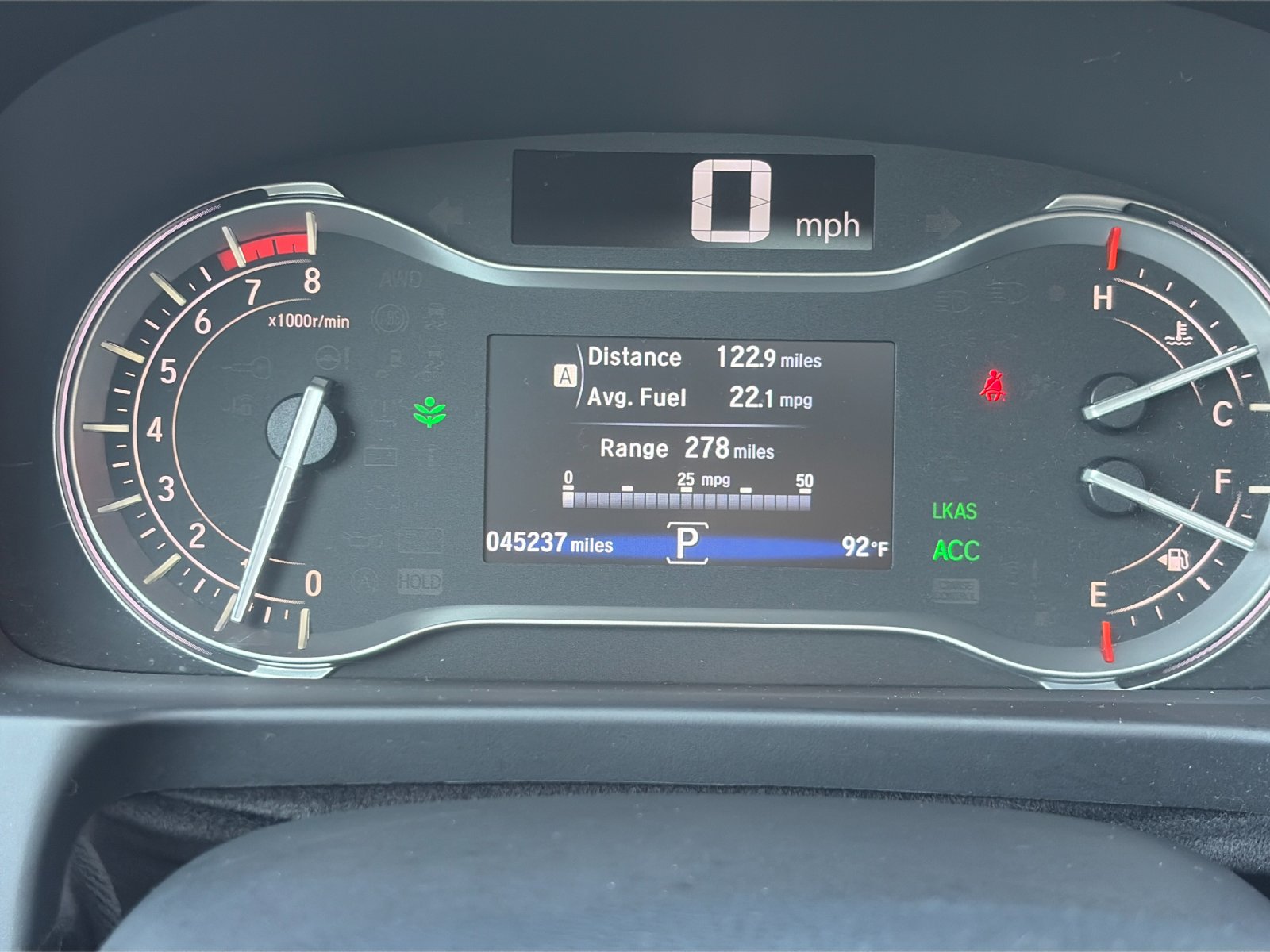 Used 2023 Modern Steel Metallic Honda AWD RTL image 24
