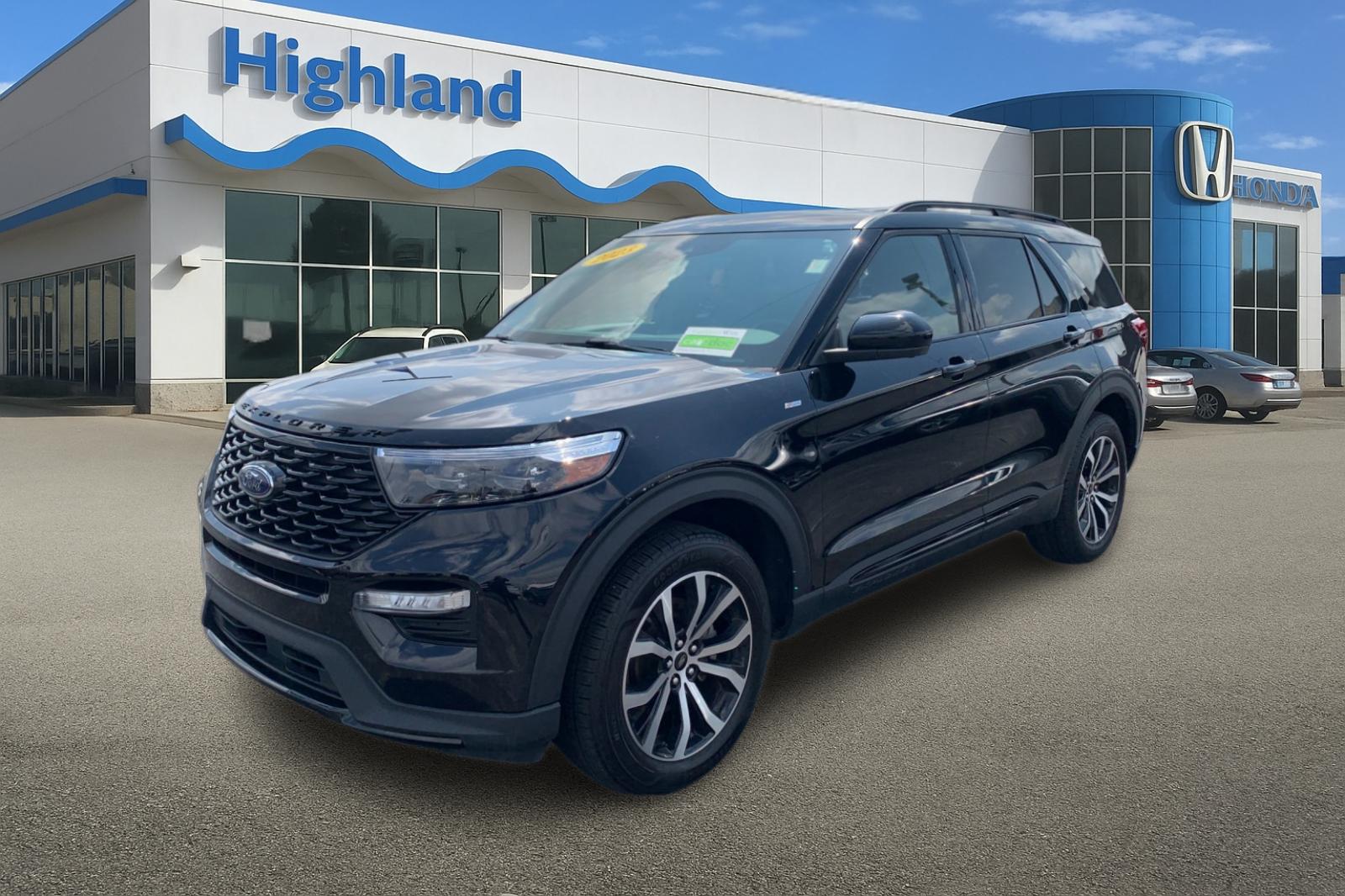 2023 Ford Explorer ST-Line