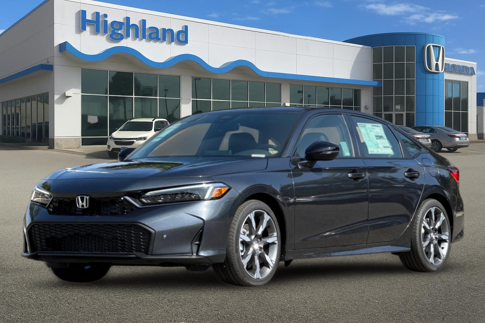 2026 Honda Civic Sport Touring Hybrid CVT's photo