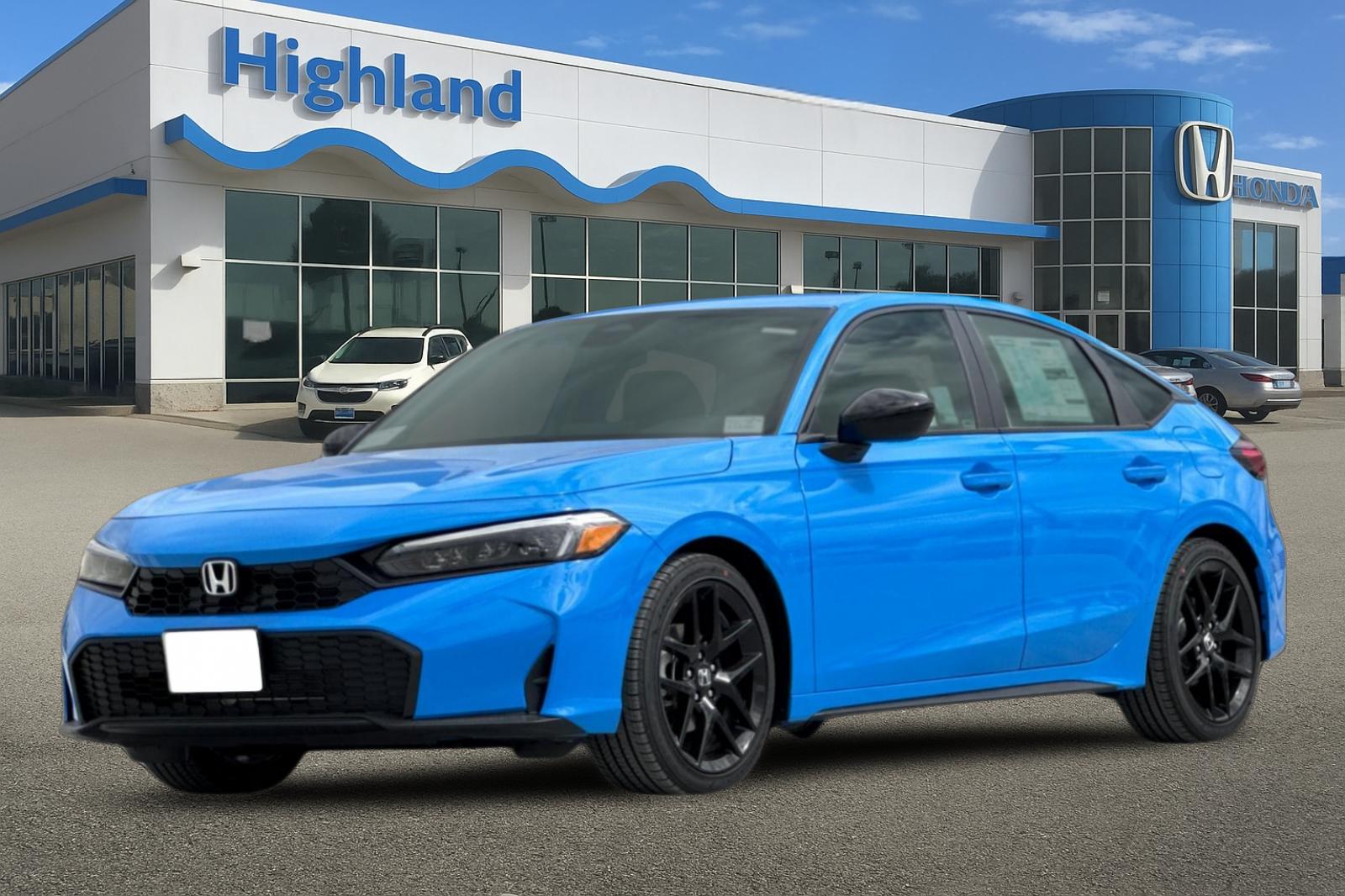 2026 Honda Civic Sport CVT's photo