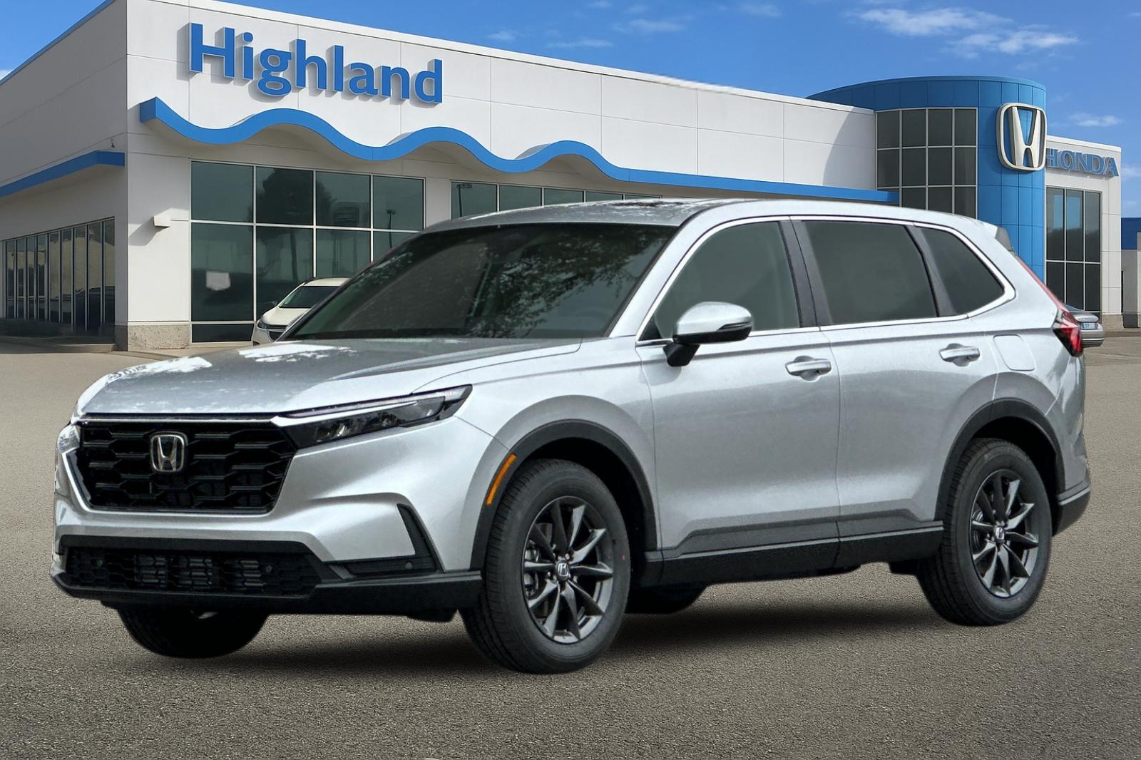 2026 Honda CR-V AWD EX-L