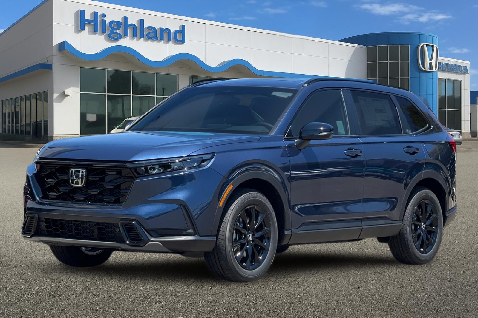 2026 Honda CR-V Hybrid Sport-L AWD's photo