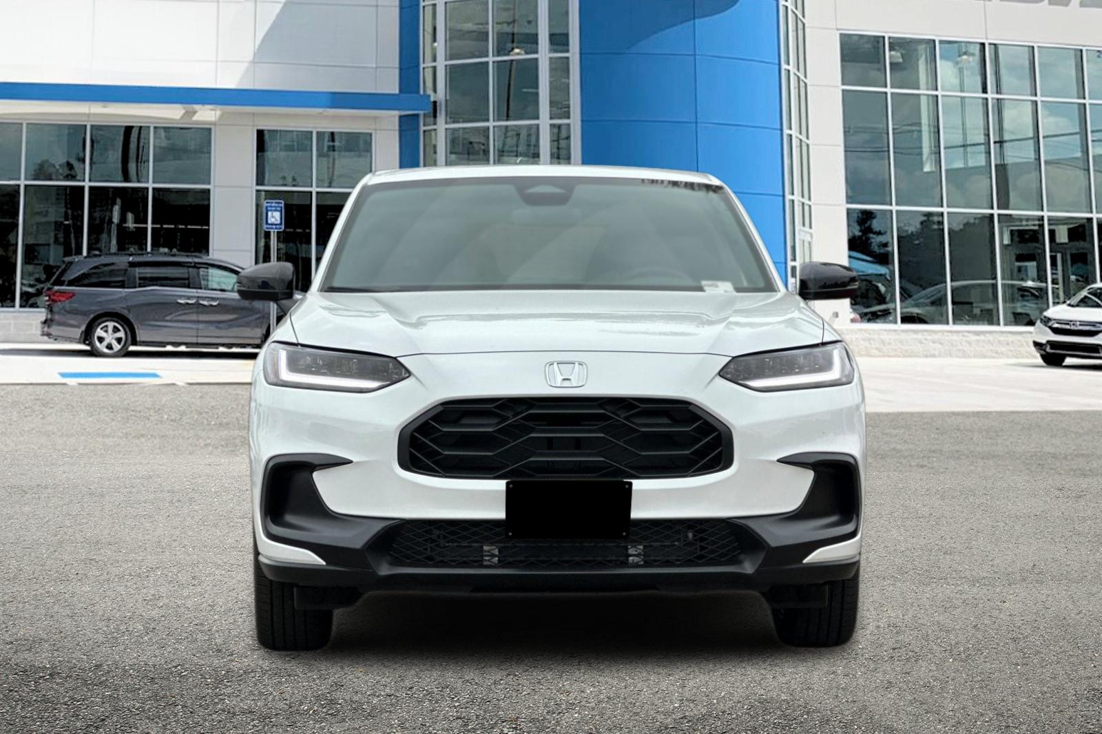 New 2027 Platinum White Pearl Honda Sport AWD image 8