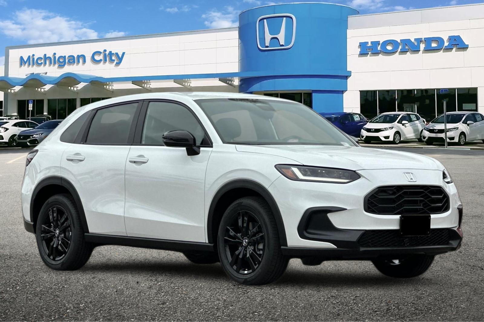 New 2027 Platinum White Pearl Honda Sport AWD image 7