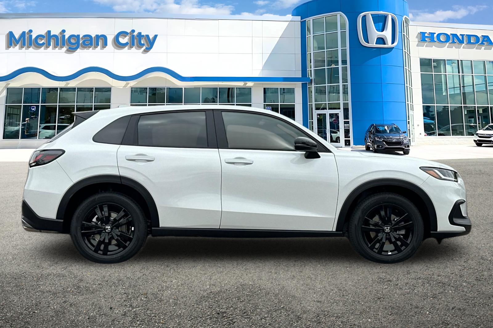 New 2027 Platinum White Pearl Honda Sport AWD image 6