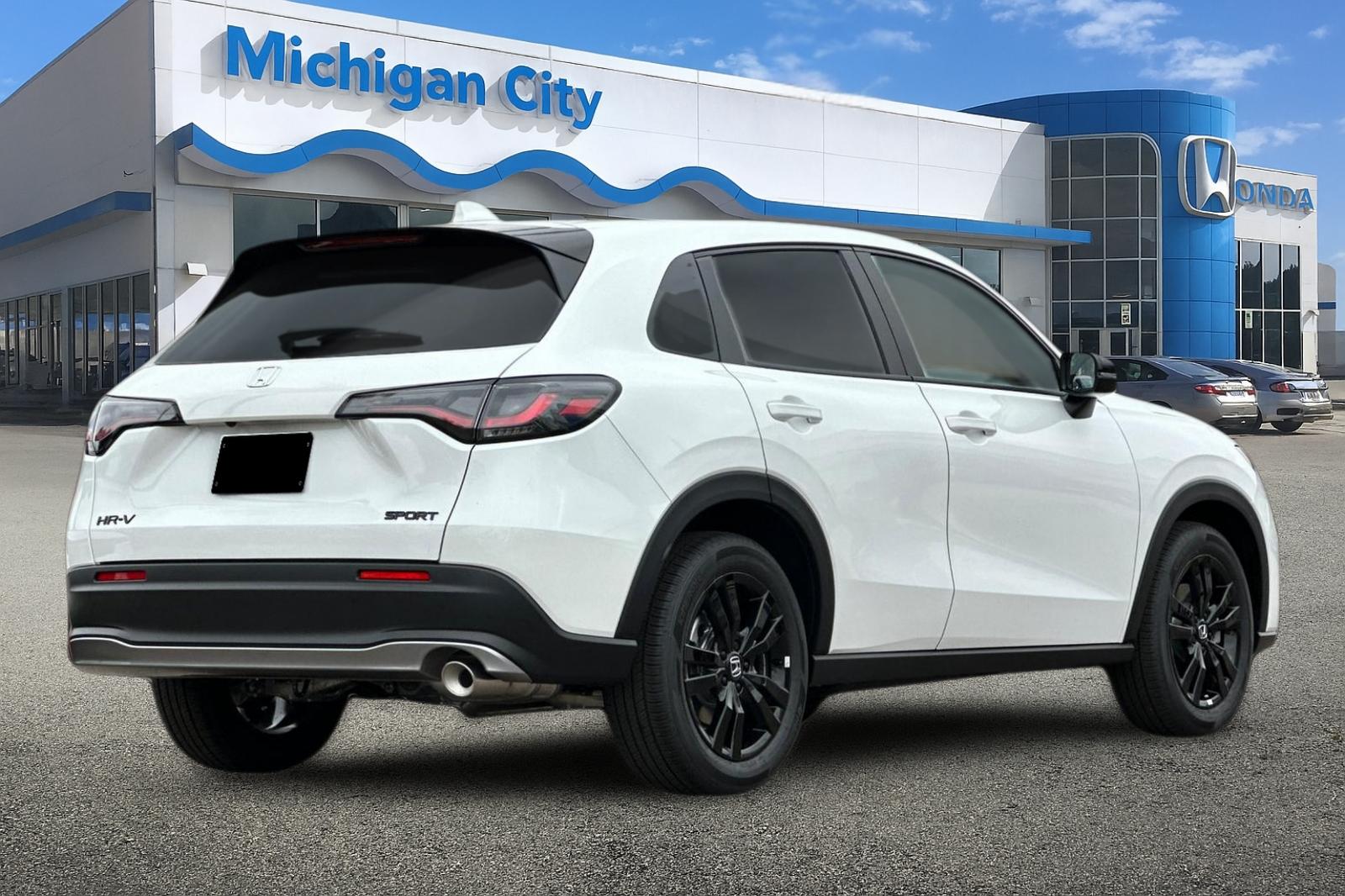 New 2027 Platinum White Pearl Honda Sport AWD image 5
