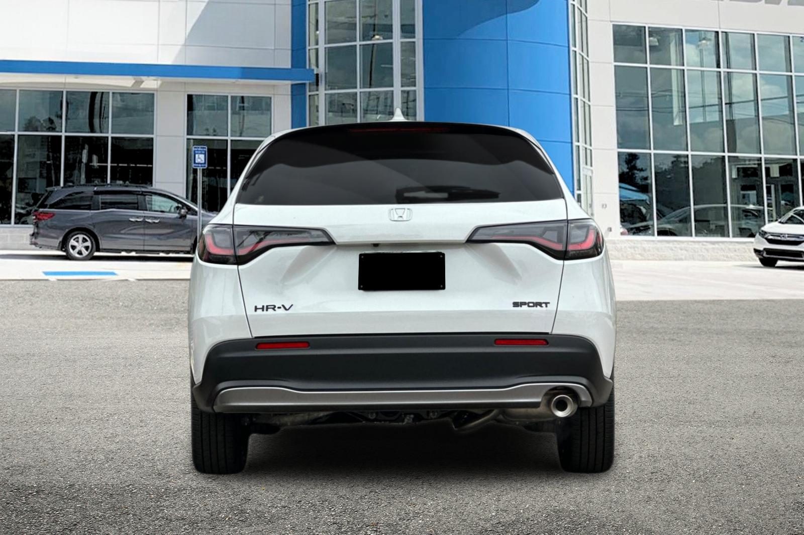 New 2027 Platinum White Pearl Honda Sport AWD image 4